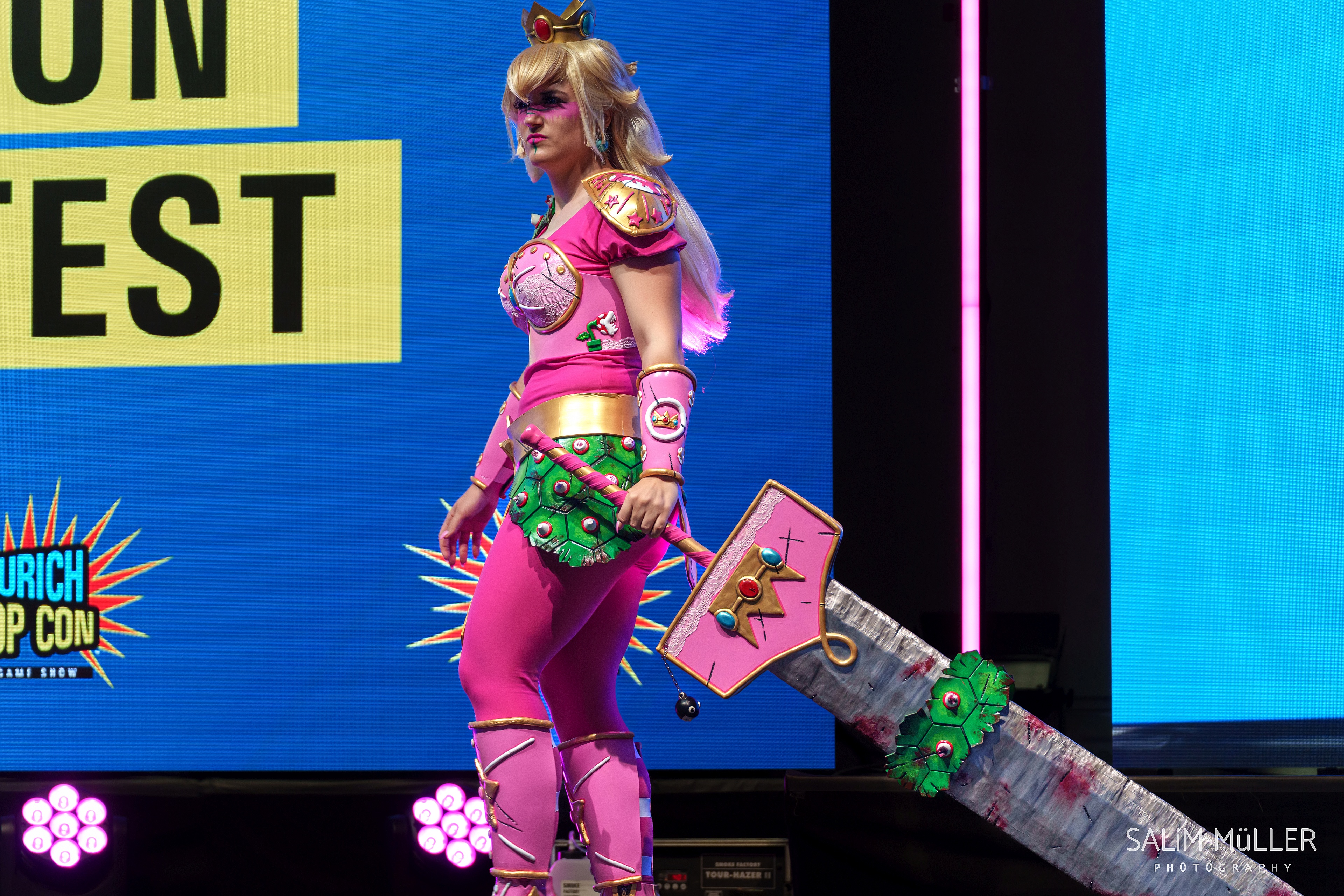 Zrich PopCon & Game Show - Day 1 - Cosplay Contest - 093