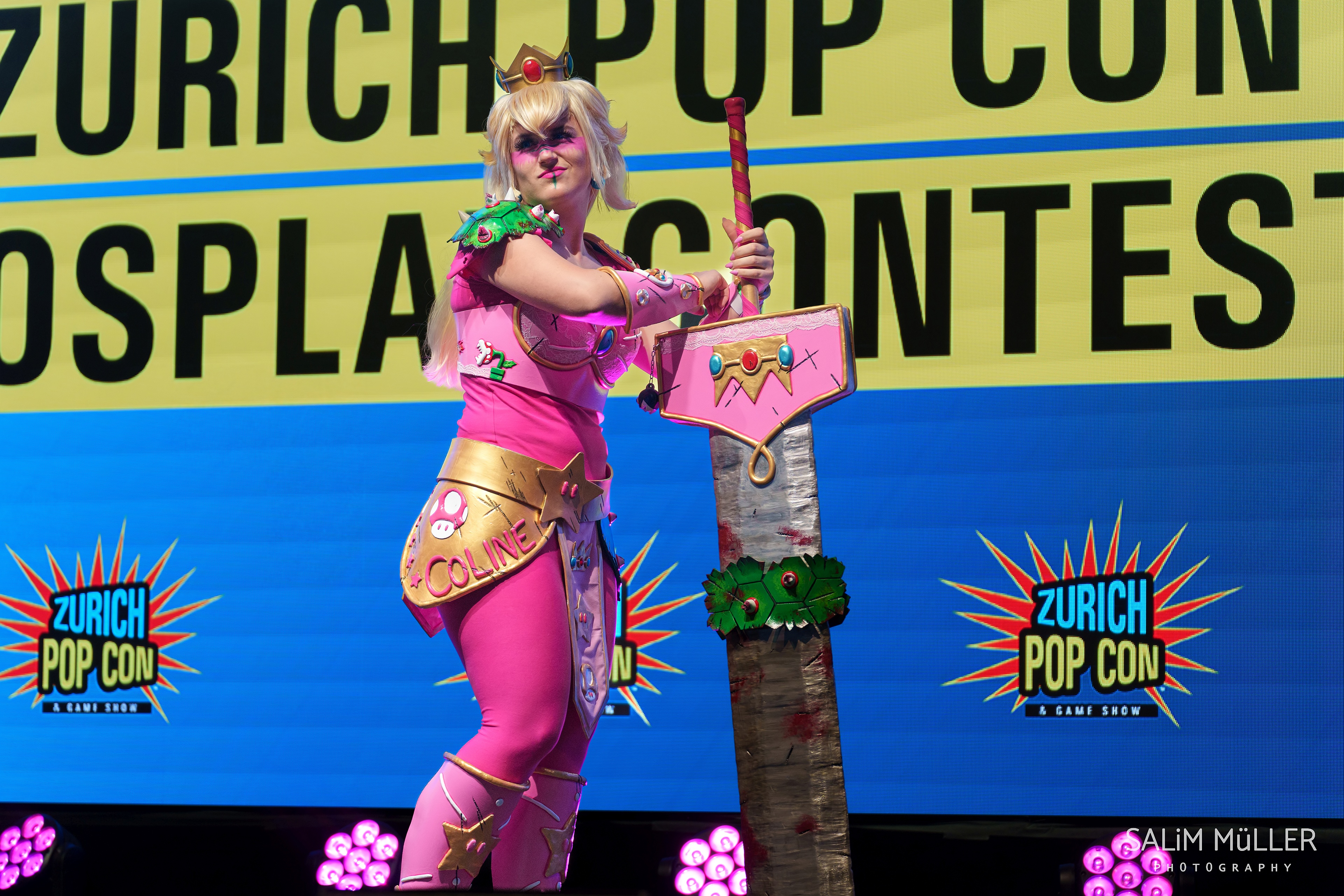 Zrich PopCon & Game Show - Day 1 - Cosplay Contest - 095