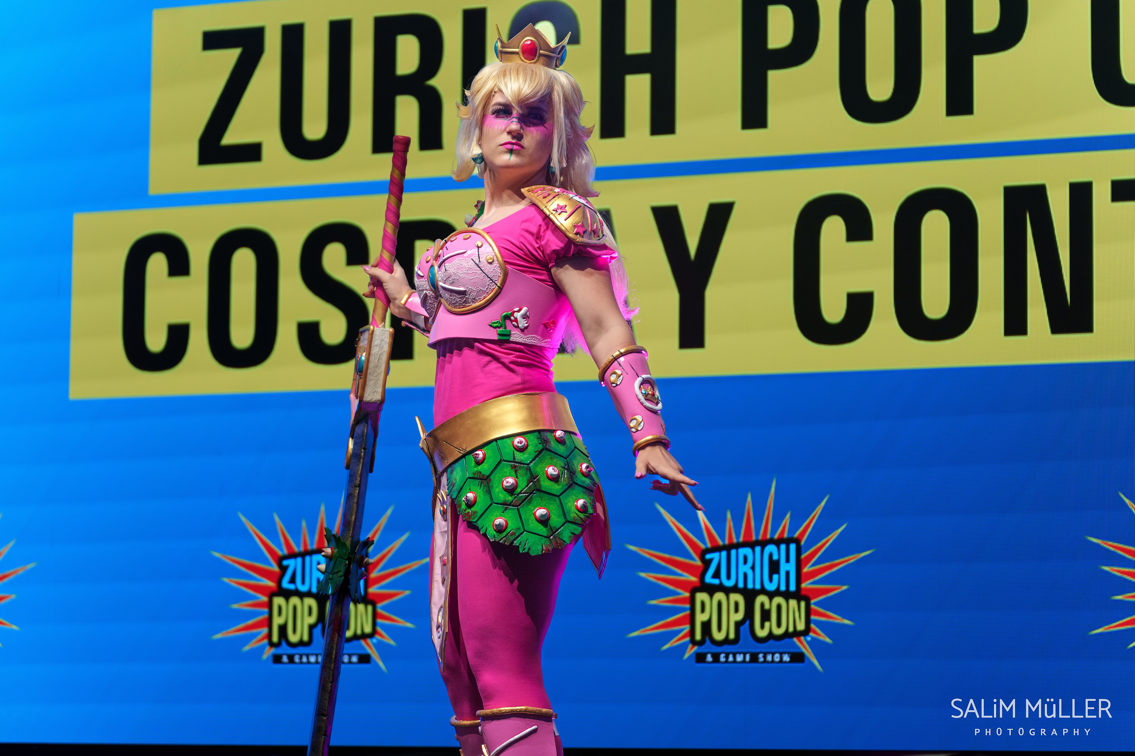 Zrich PopCon & Game Show - Day 1 - Cosplay Contest - 096