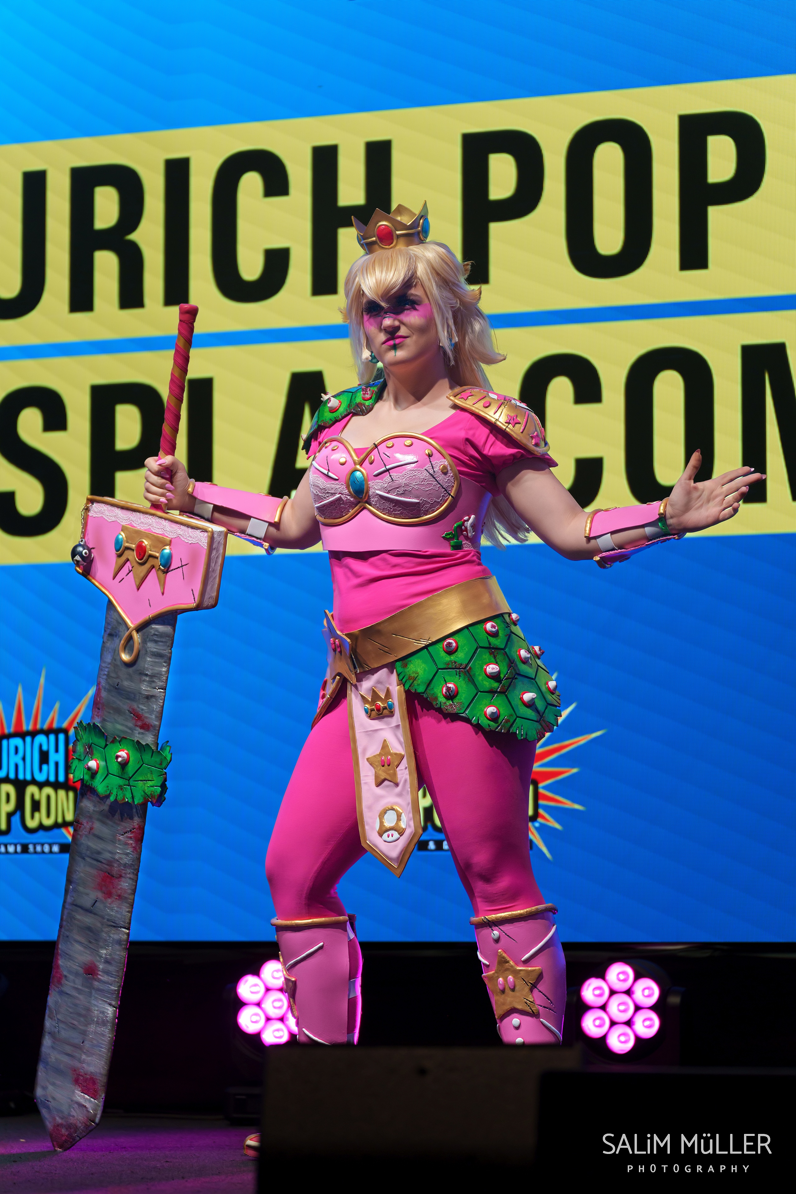 Zrich PopCon & Game Show - Day 1 - Cosplay Contest - 097