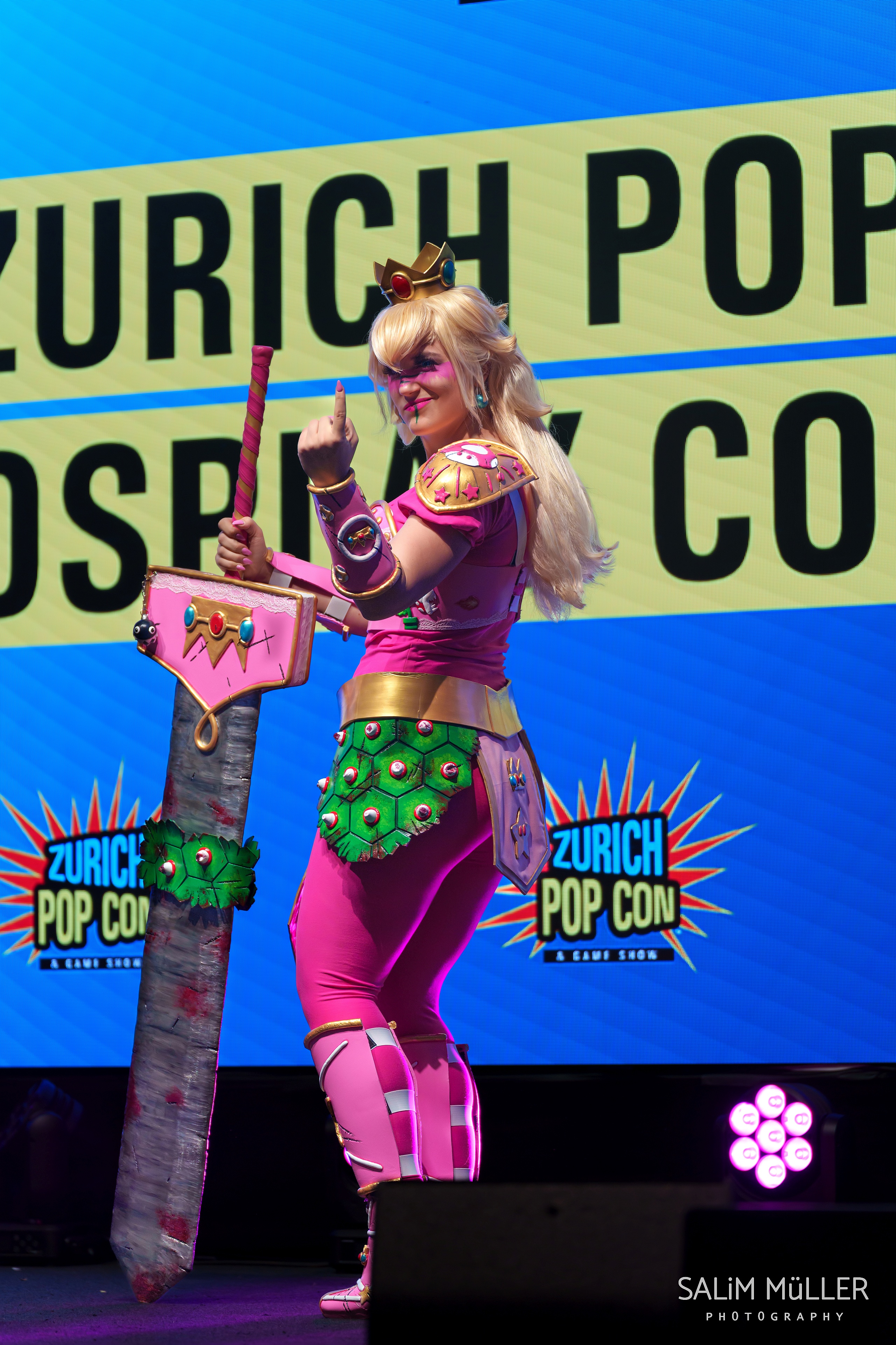 Zrich PopCon & Game Show - Day 1 - Cosplay Contest - 098