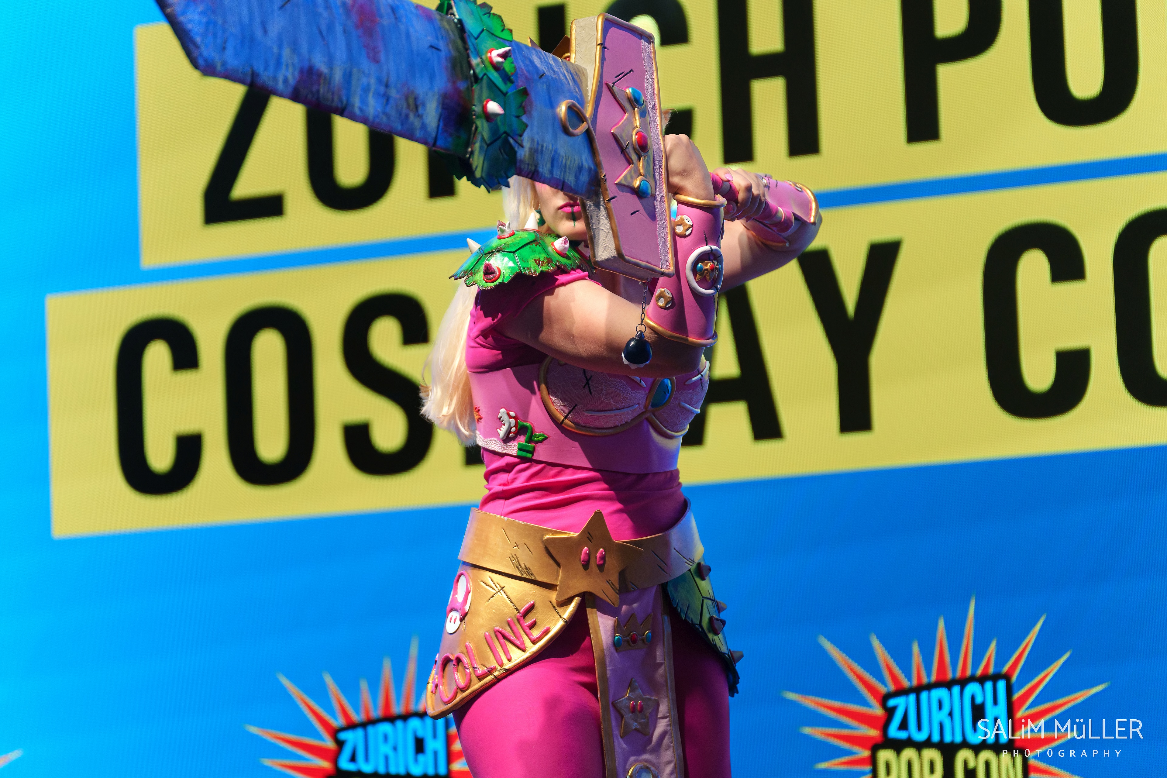 Zrich PopCon & Game Show - Day 1 - Cosplay Contest - 099