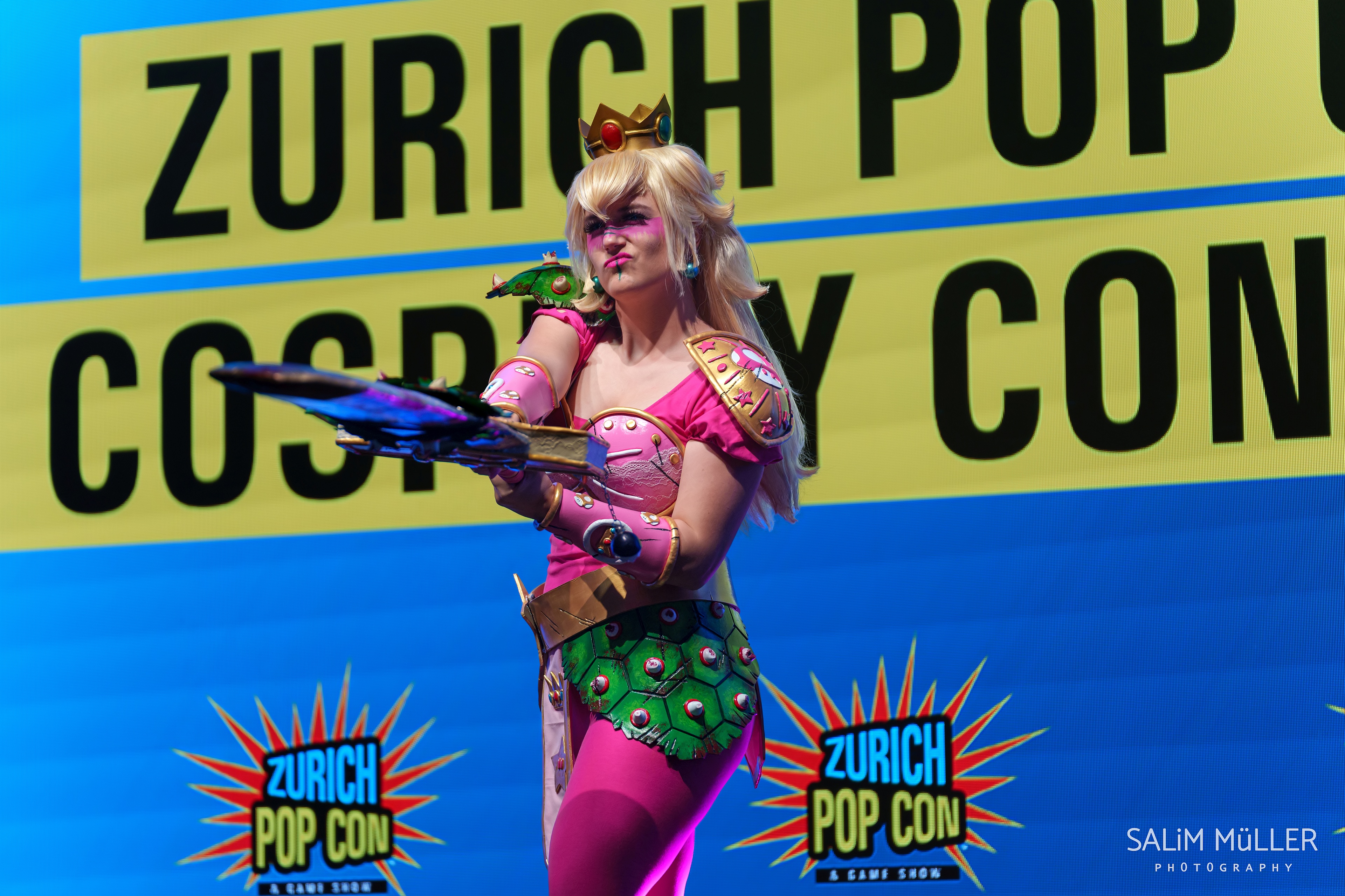 Zrich PopCon & Game Show - Day 1 - Cosplay Contest - 100