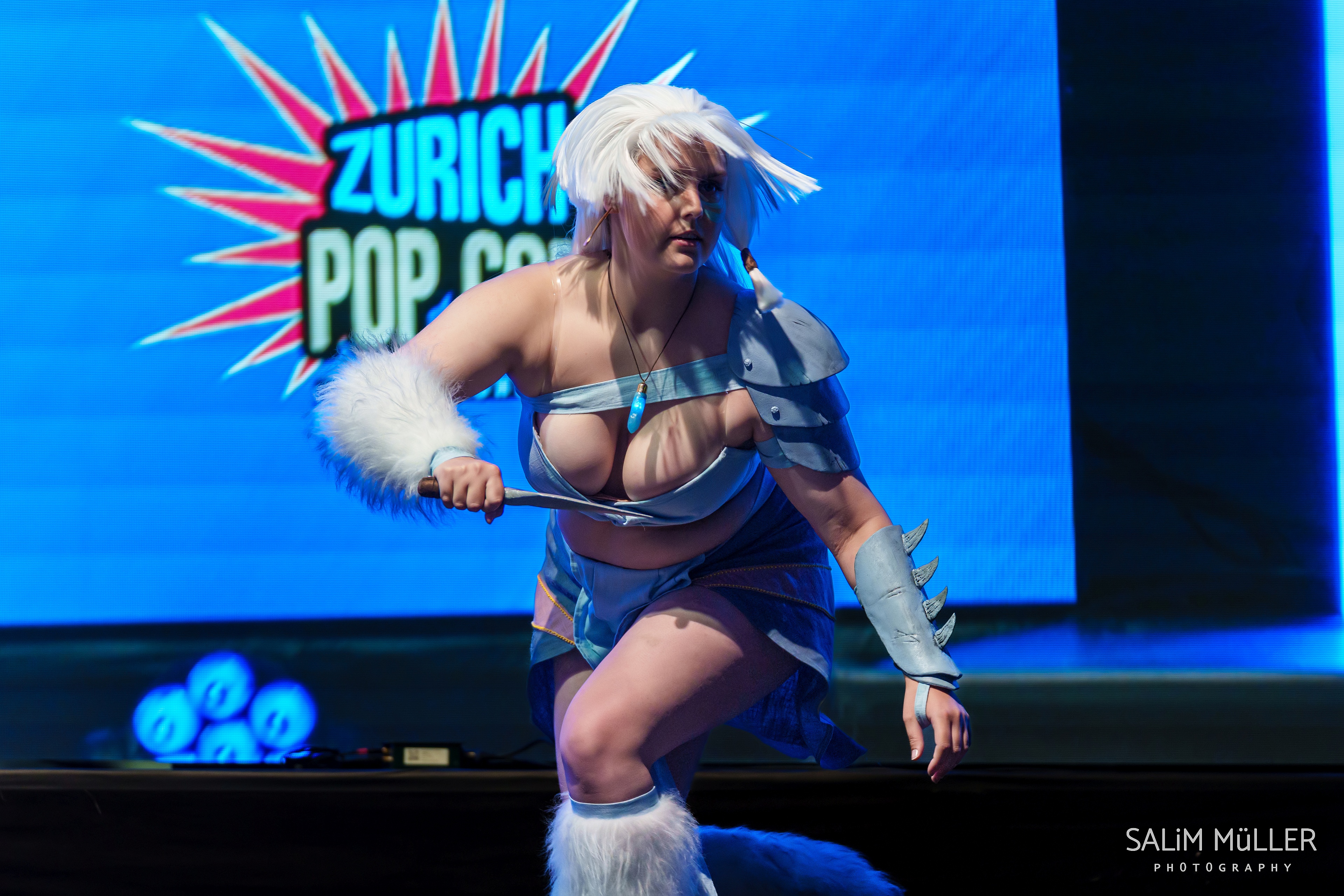 Zrich PopCon & Game Show - Day 1 - Cosplay Contest - 102