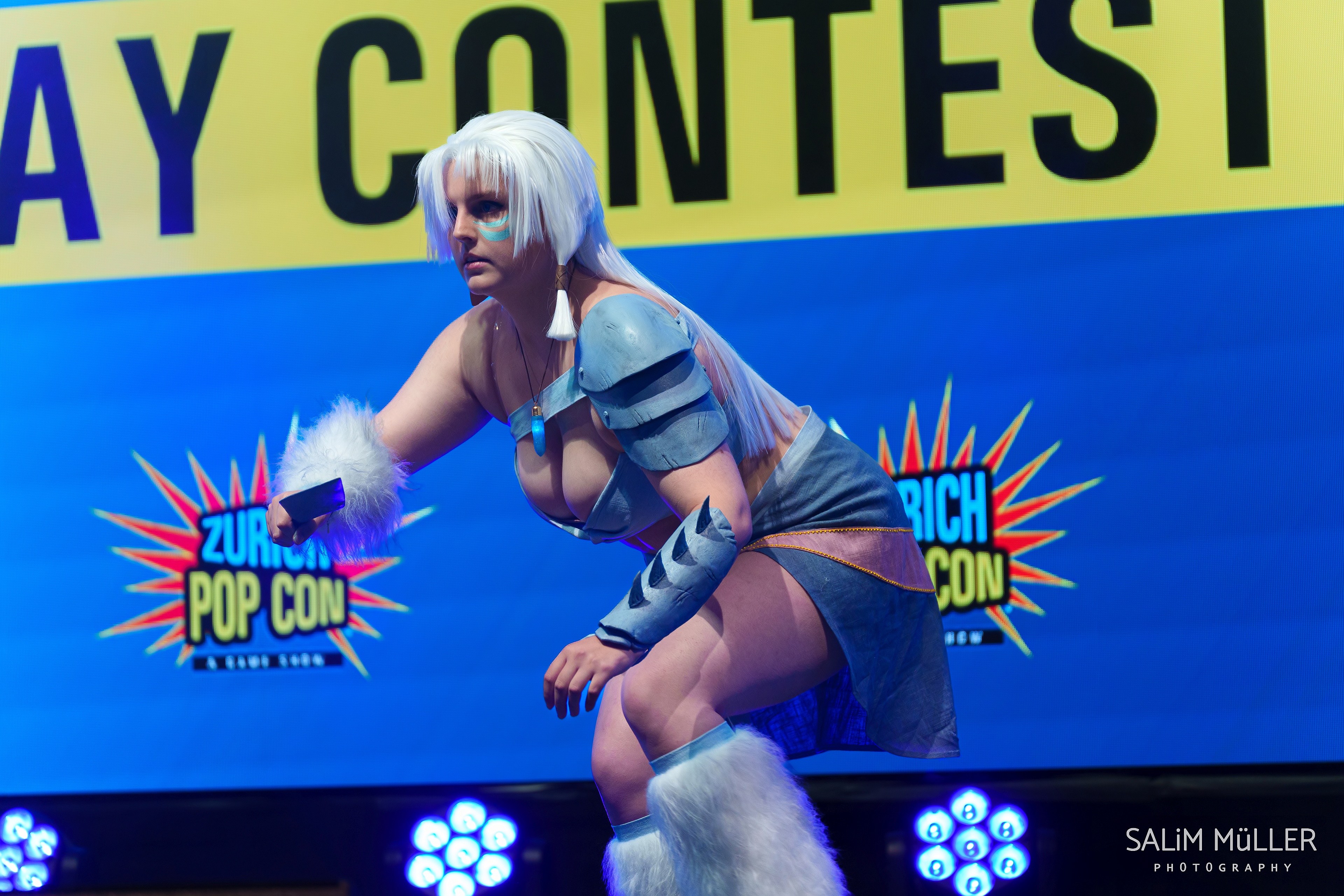 Zrich PopCon & Game Show - Day 1 - Cosplay Contest - 104