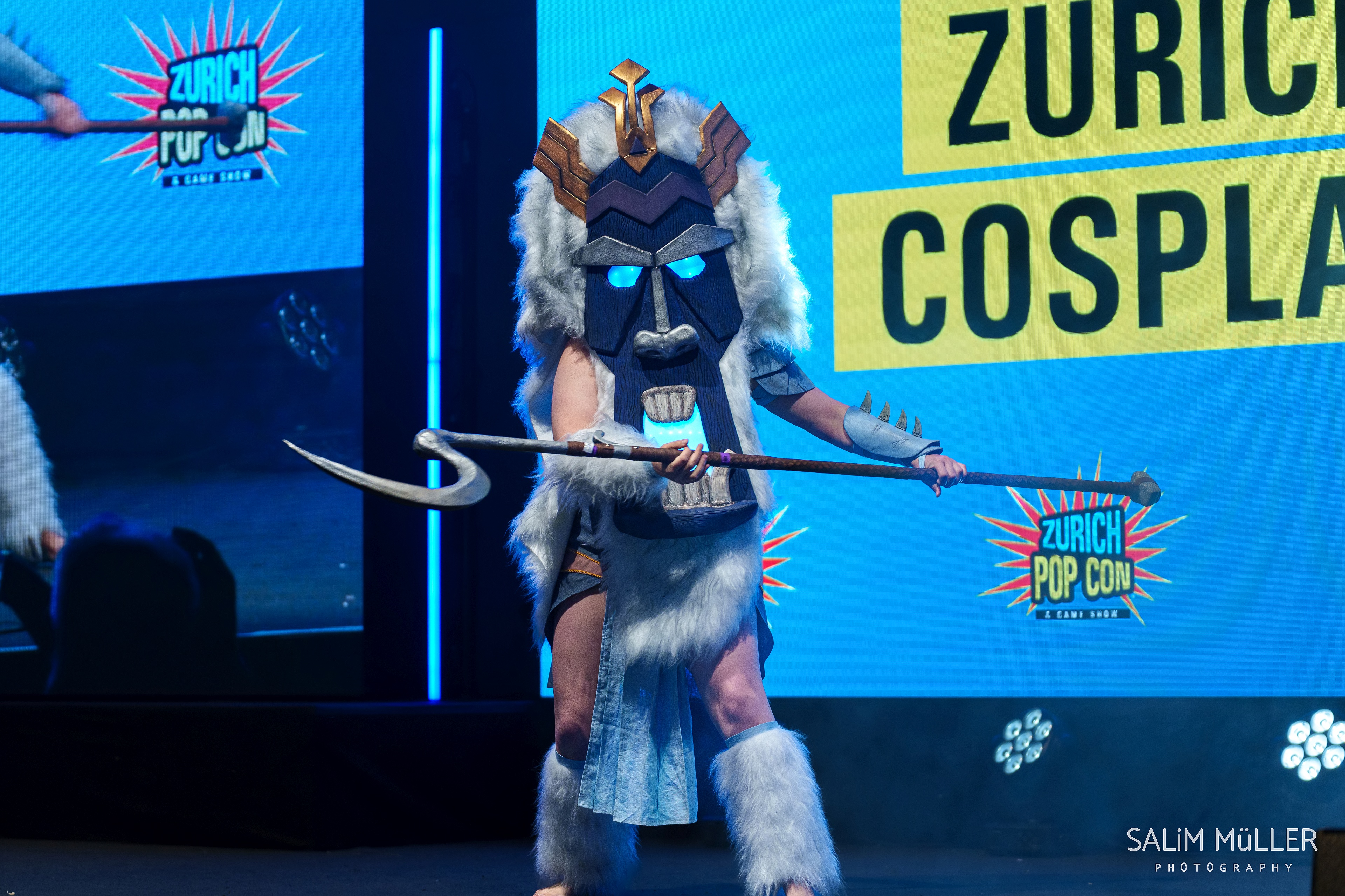 Zrich PopCon & Game Show - Day 1 - Cosplay Contest - 106