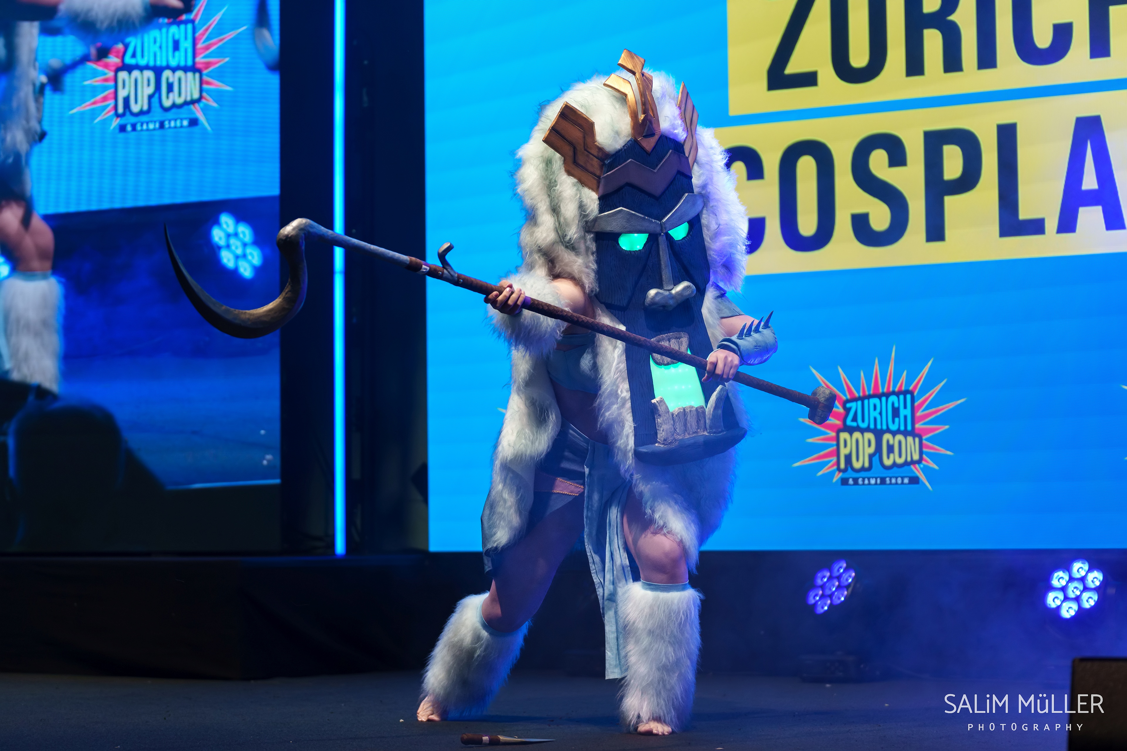 Zrich PopCon & Game Show - Day 1 - Cosplay Contest - 107