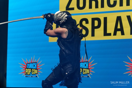 Zrich PopCon & Game Show - Day 1 - Cosplay Contest - 117