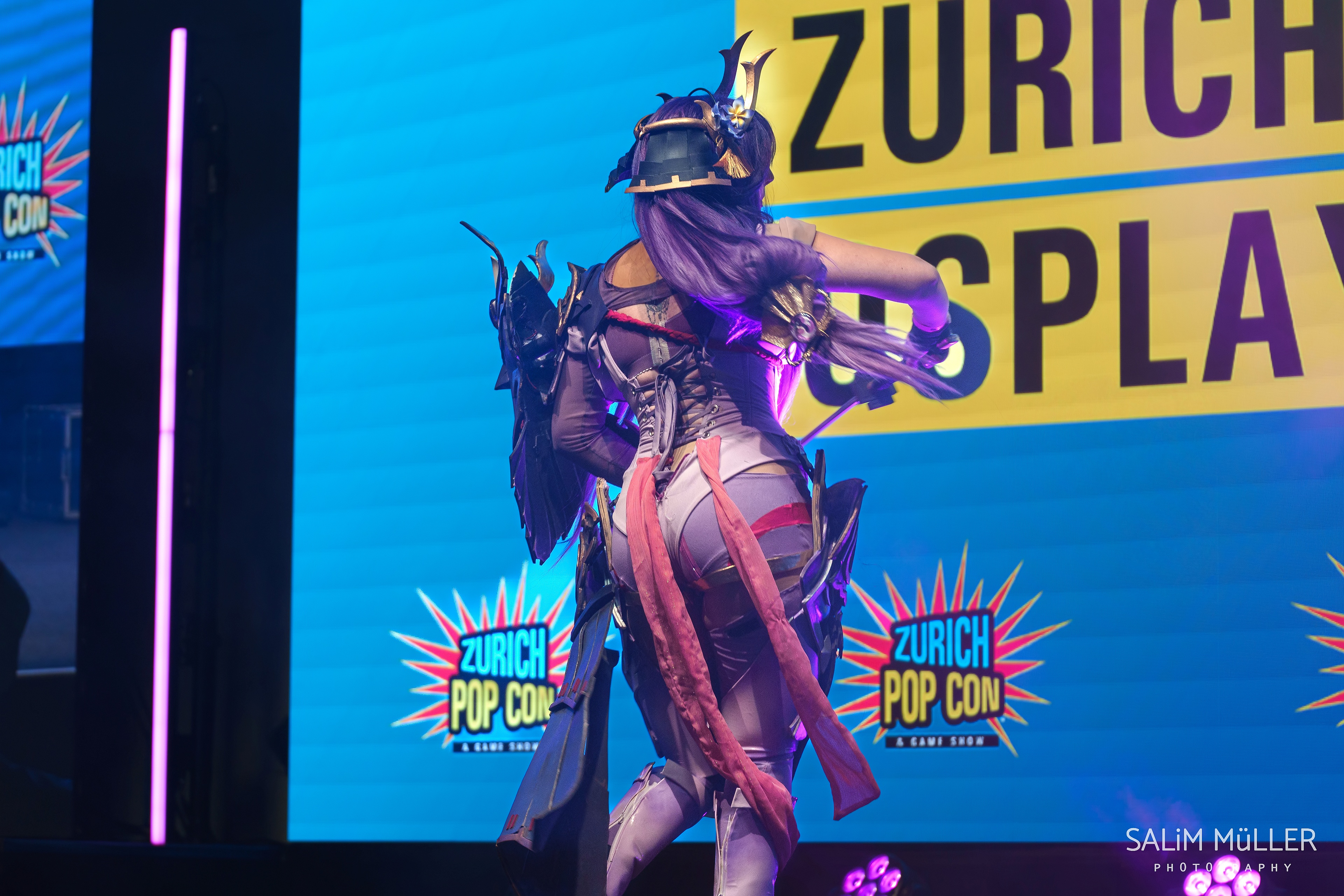 Zrich PopCon & Game Show - Day 1 - Cosplay Contest - 123