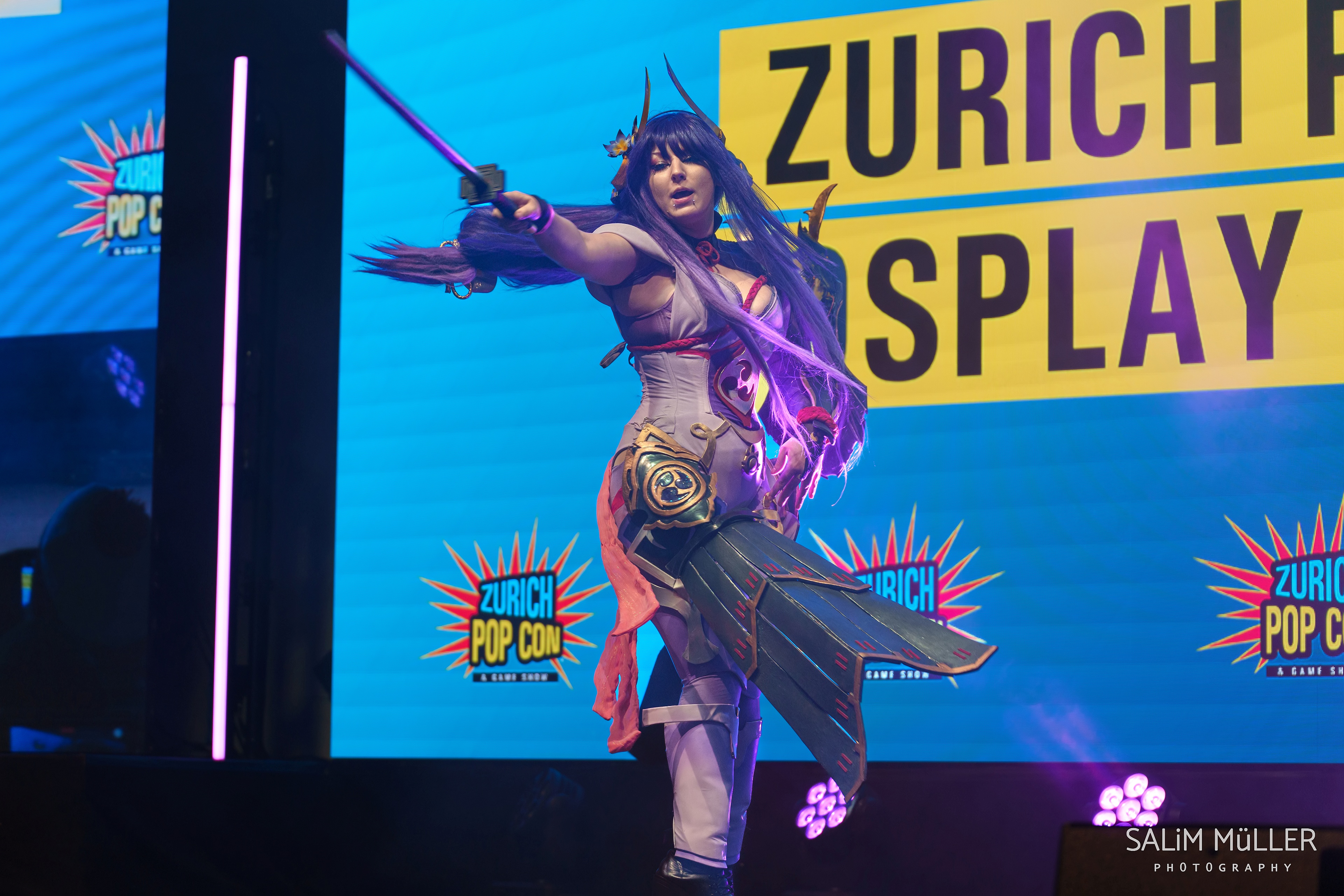 Zrich PopCon & Game Show - Day 1 - Cosplay Contest - 124