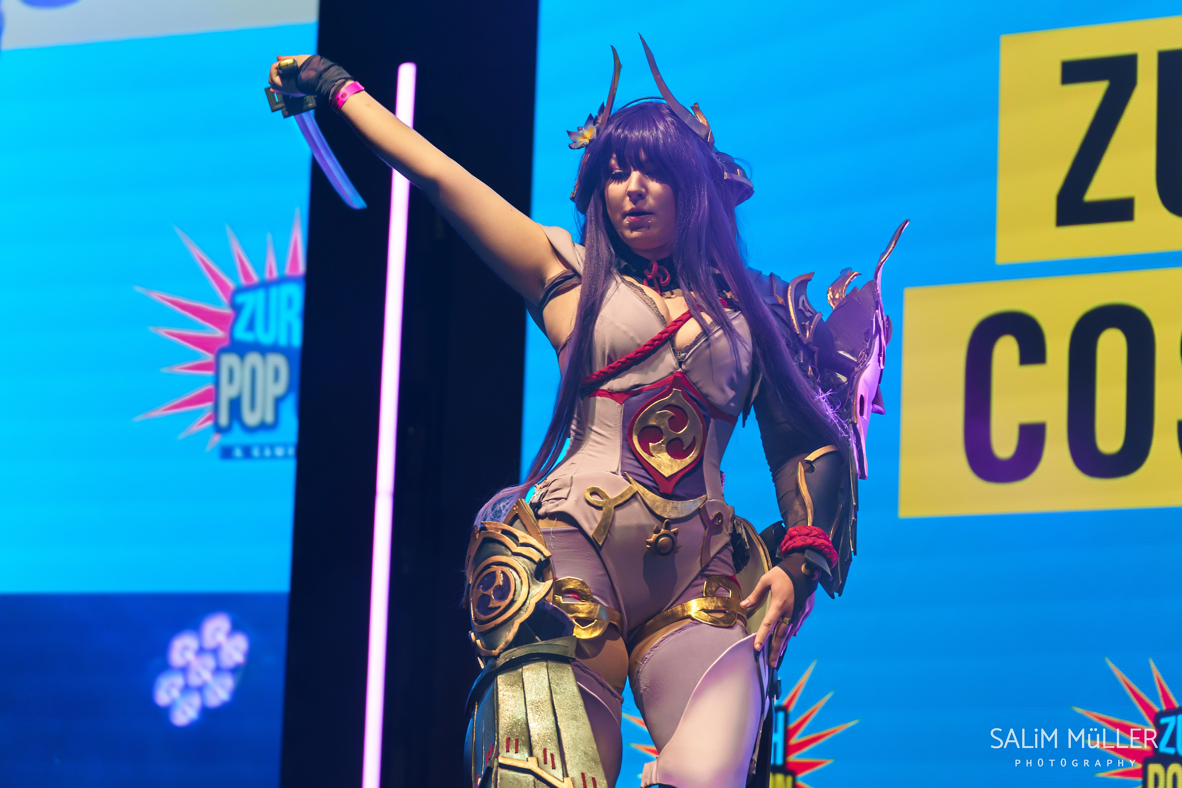 Zrich PopCon & Game Show - Day 1 - Cosplay Contest - 125