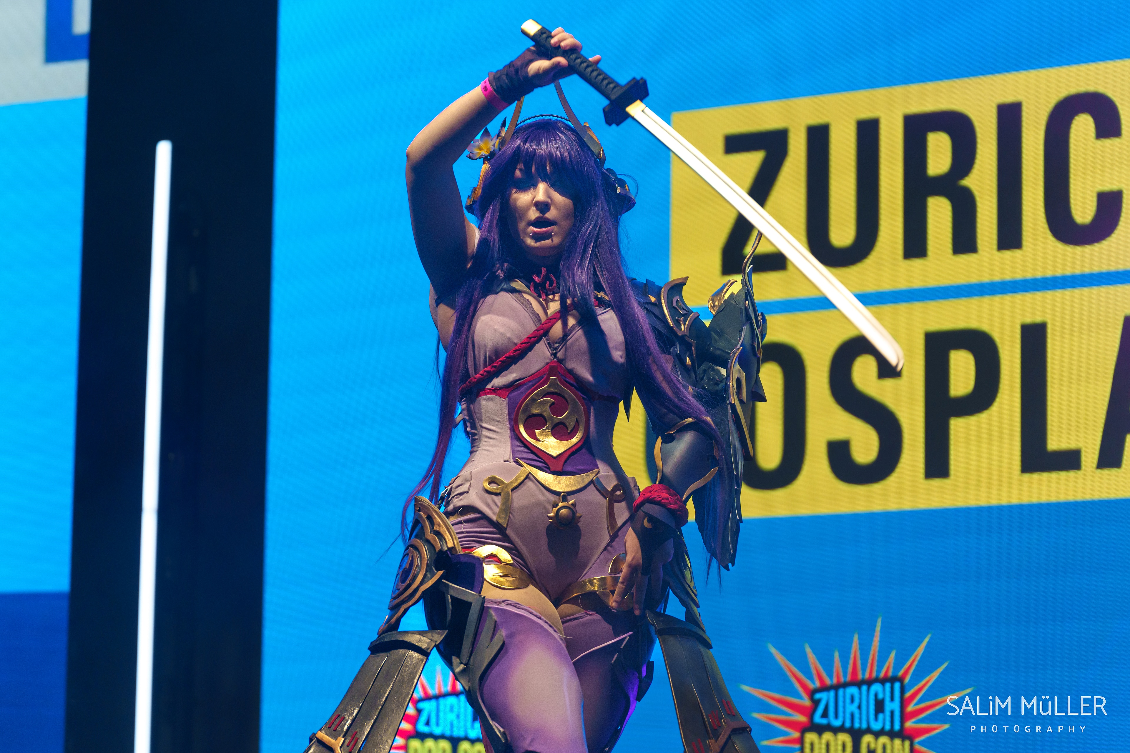 Zrich PopCon & Game Show - Day 1 - Cosplay Contest - 126