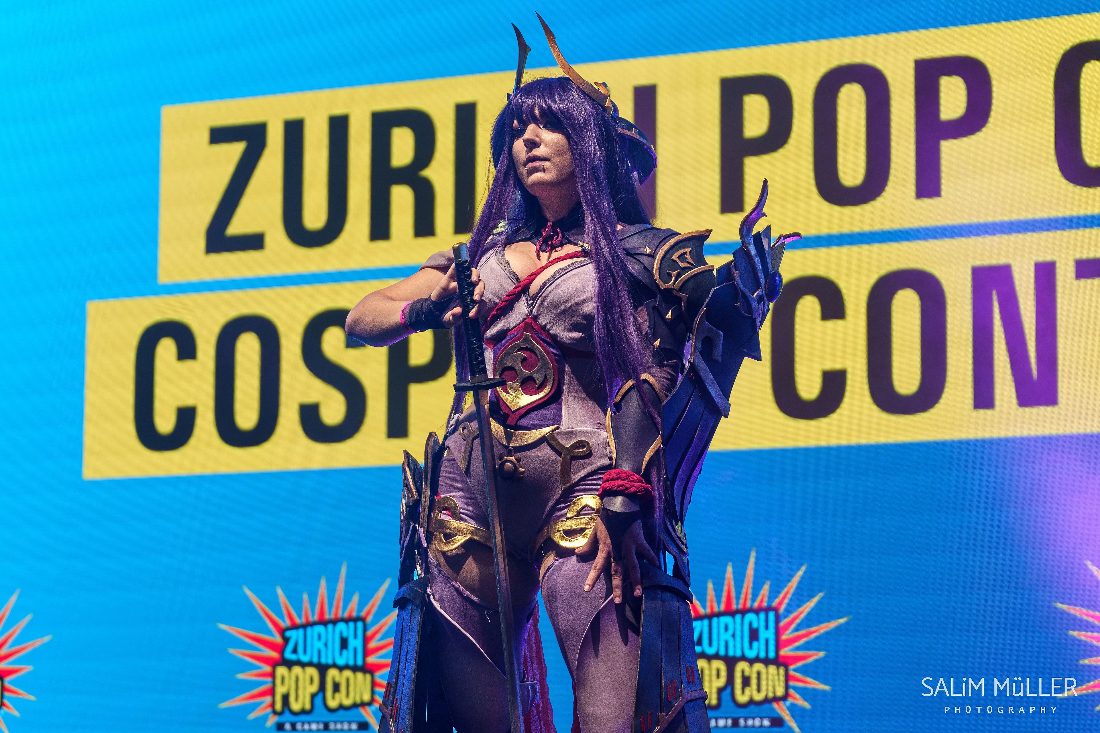 Zrich PopCon & Game Show - Day 1 - Cosplay Contest - 129