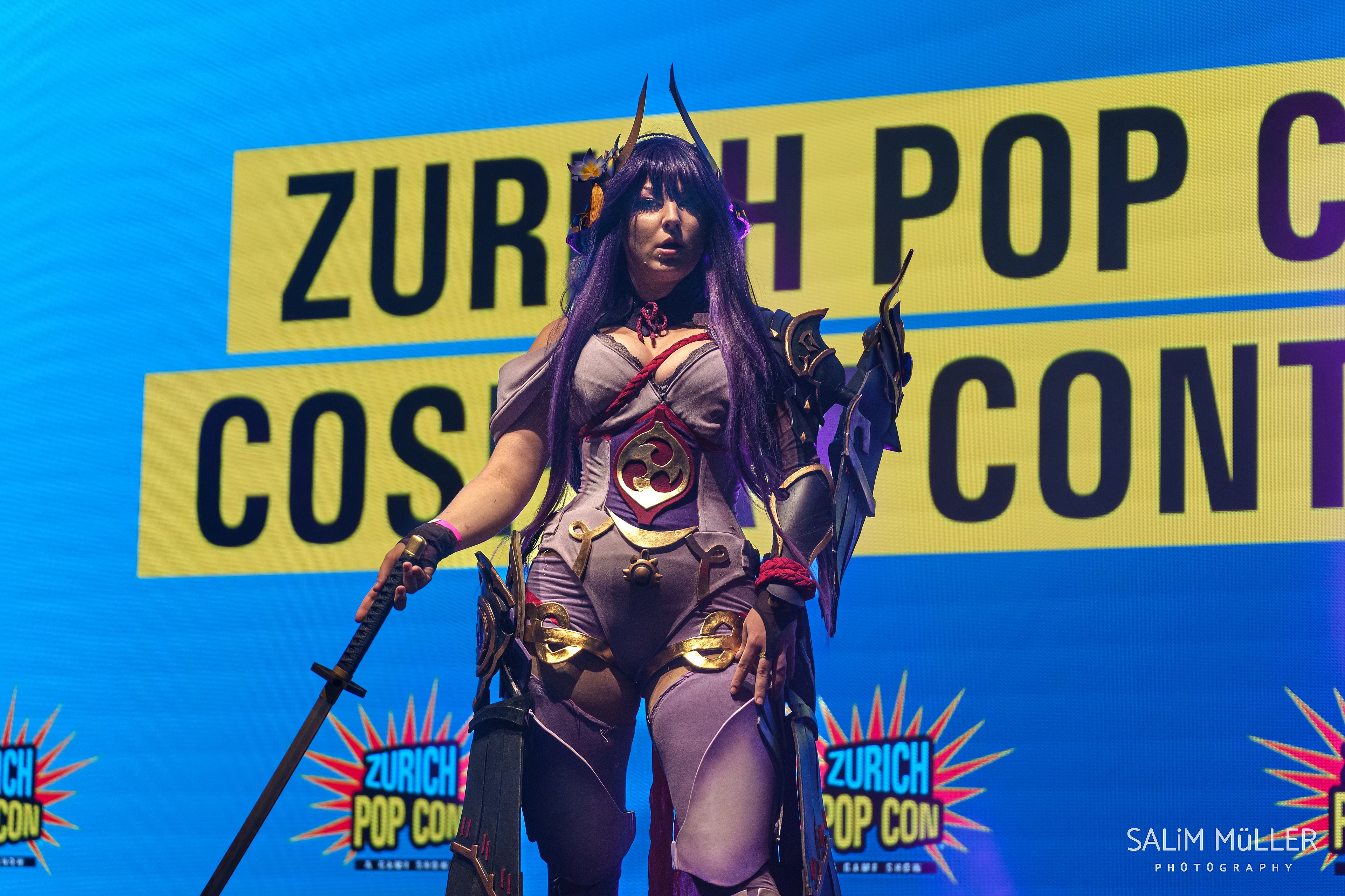 Zrich PopCon & Game Show - Day 1 - Cosplay Contest - 130