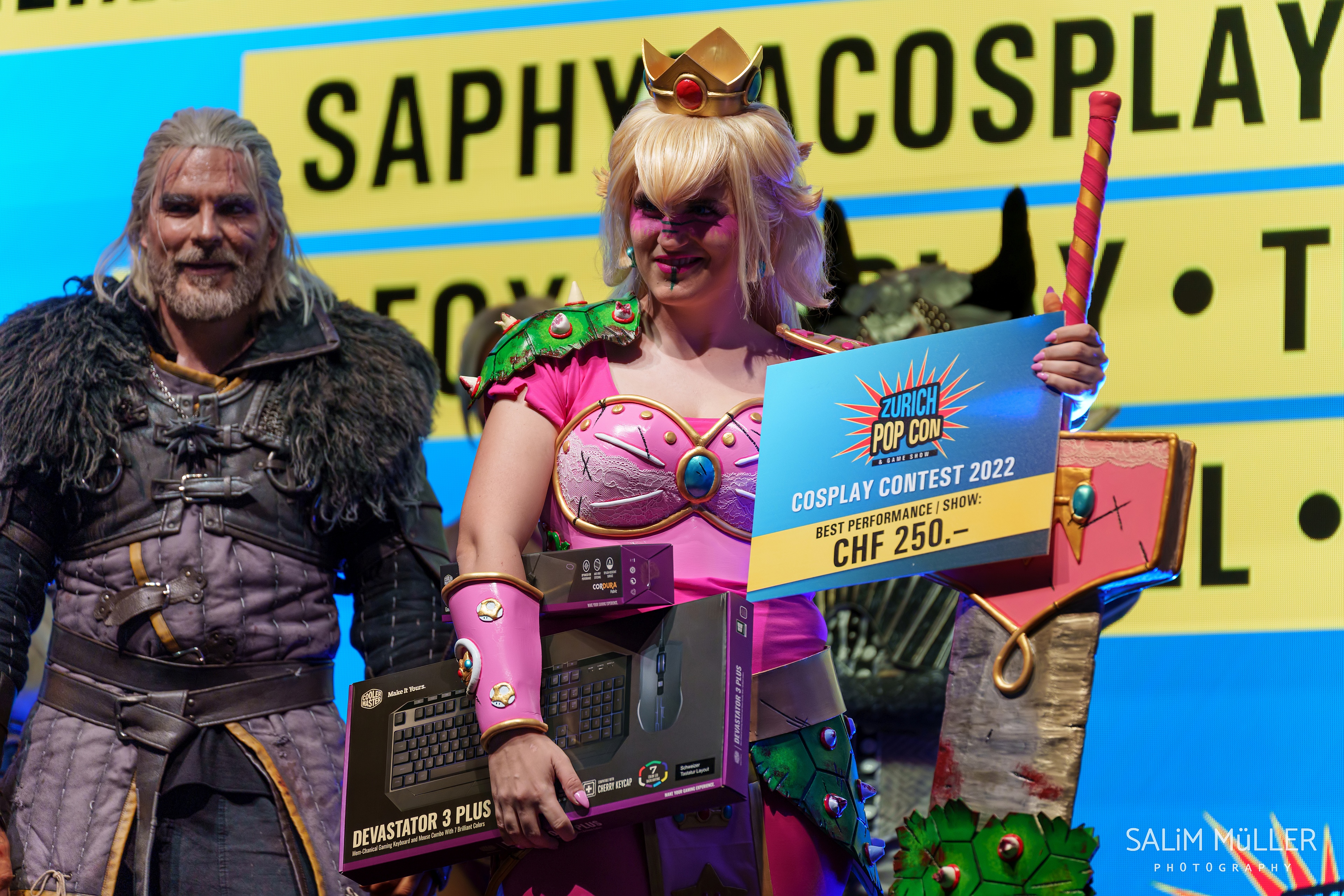 Zrich PopCon & Game Show - Day 1 - Cosplay Contest - 139