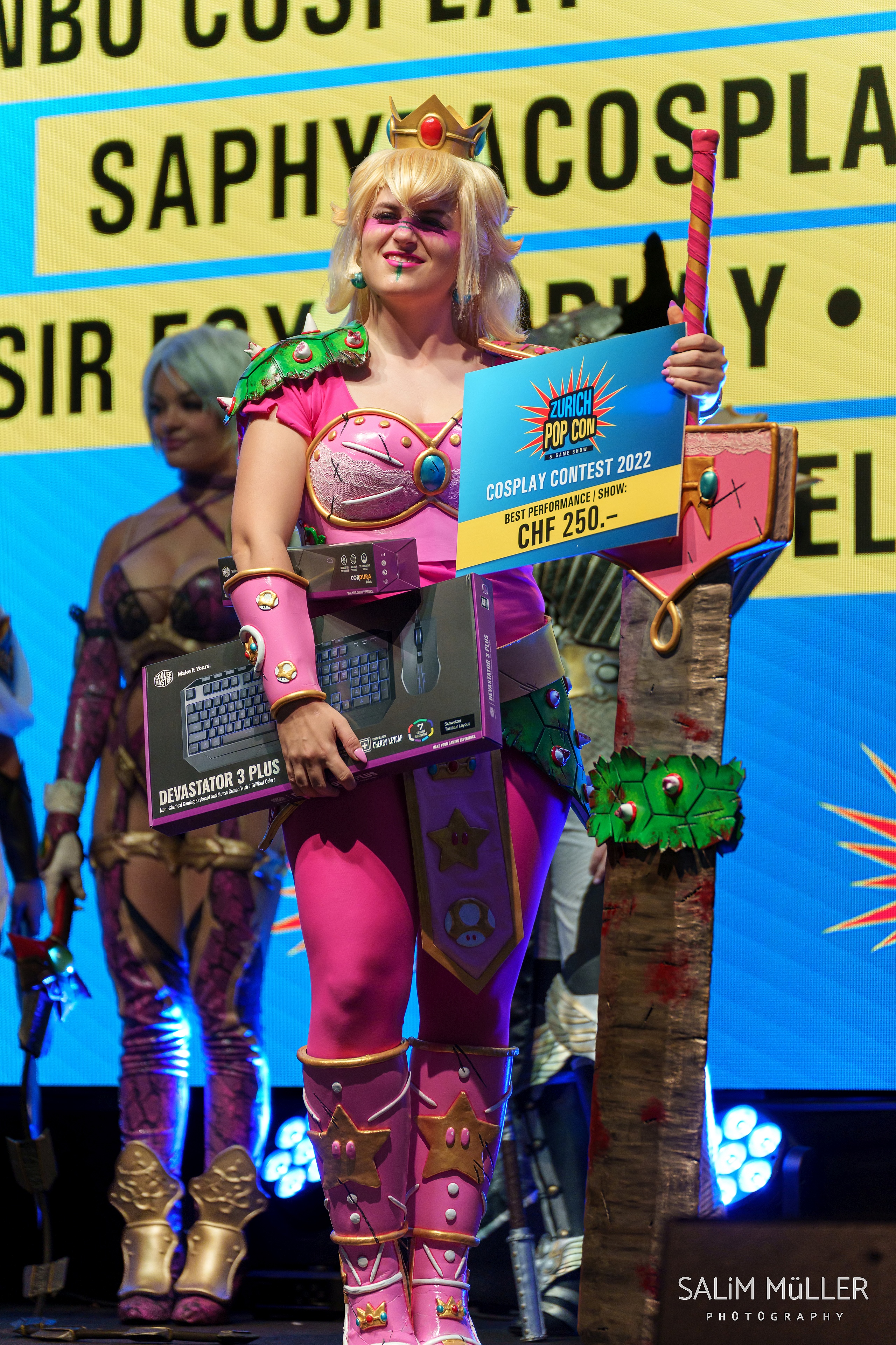 Zrich PopCon & Game Show - Day 1 - Cosplay Contest - 140