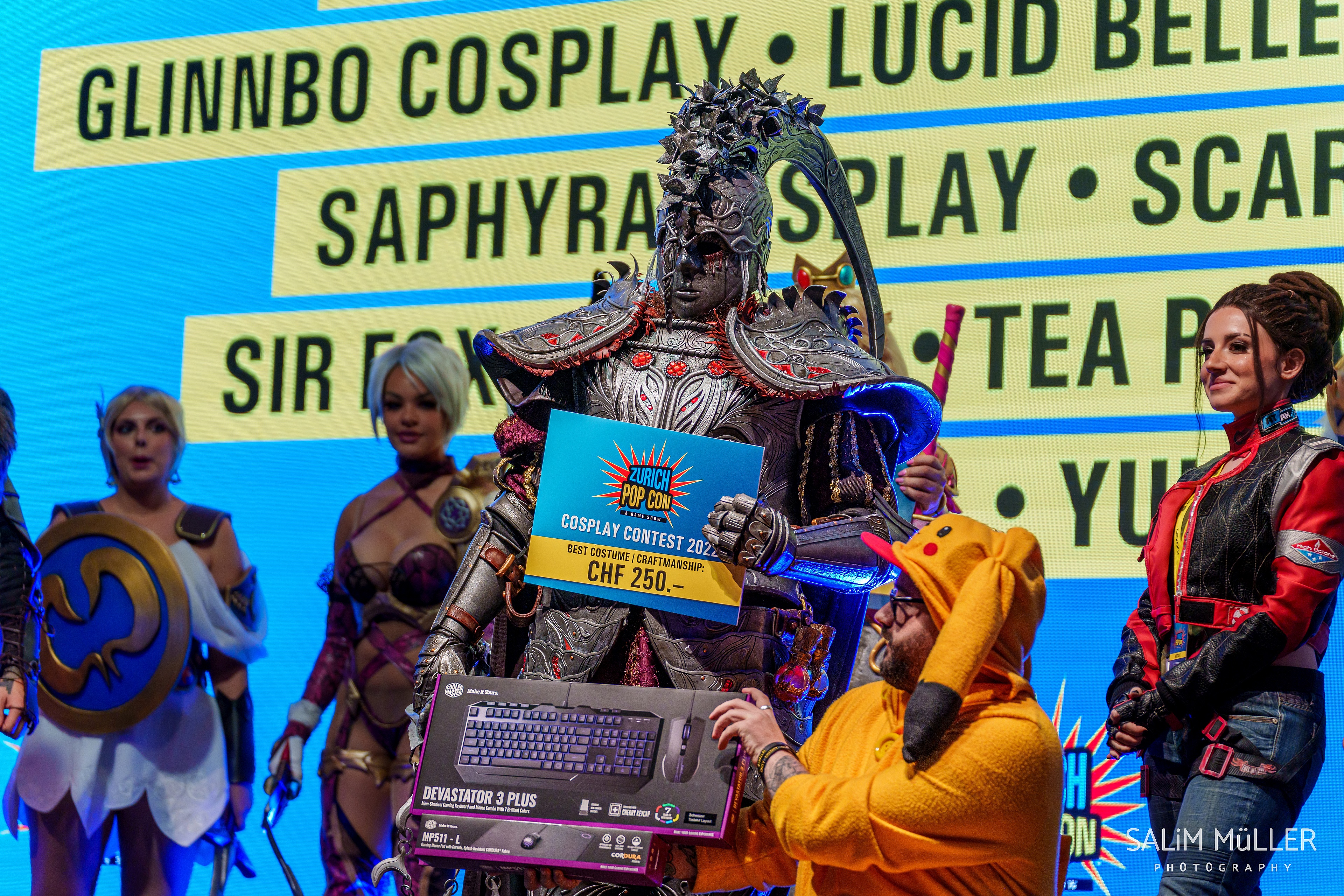 Zrich PopCon & Game Show - Day 1 - Cosplay Contest - 141