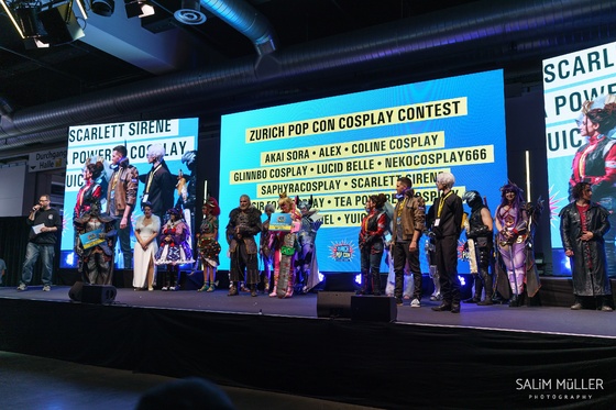 Zrich PopCon & Game Show - Day 1 - Cosplay Contest - 143