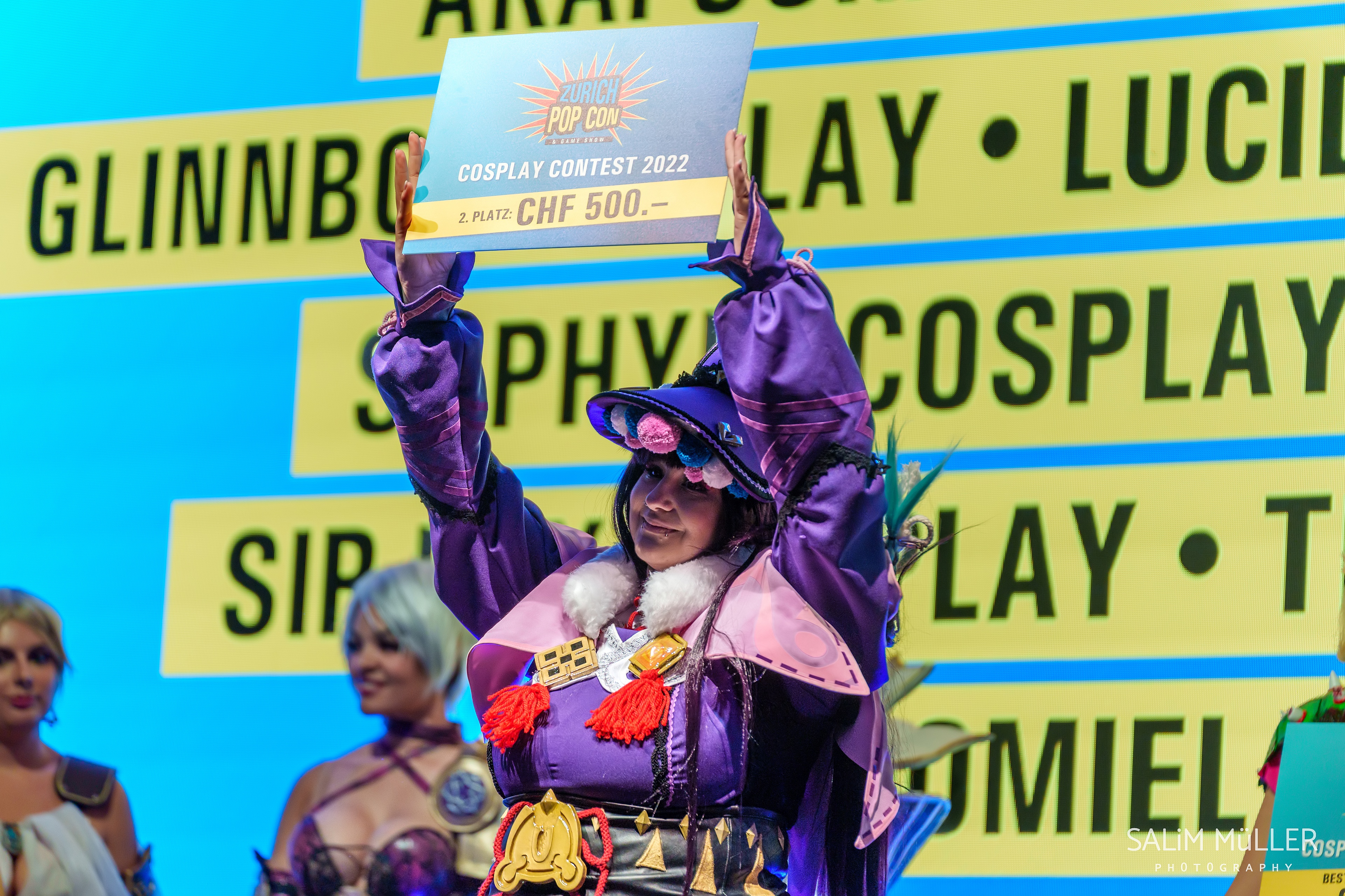 Zrich PopCon & Game Show - Day 1 - Cosplay Contest - 146