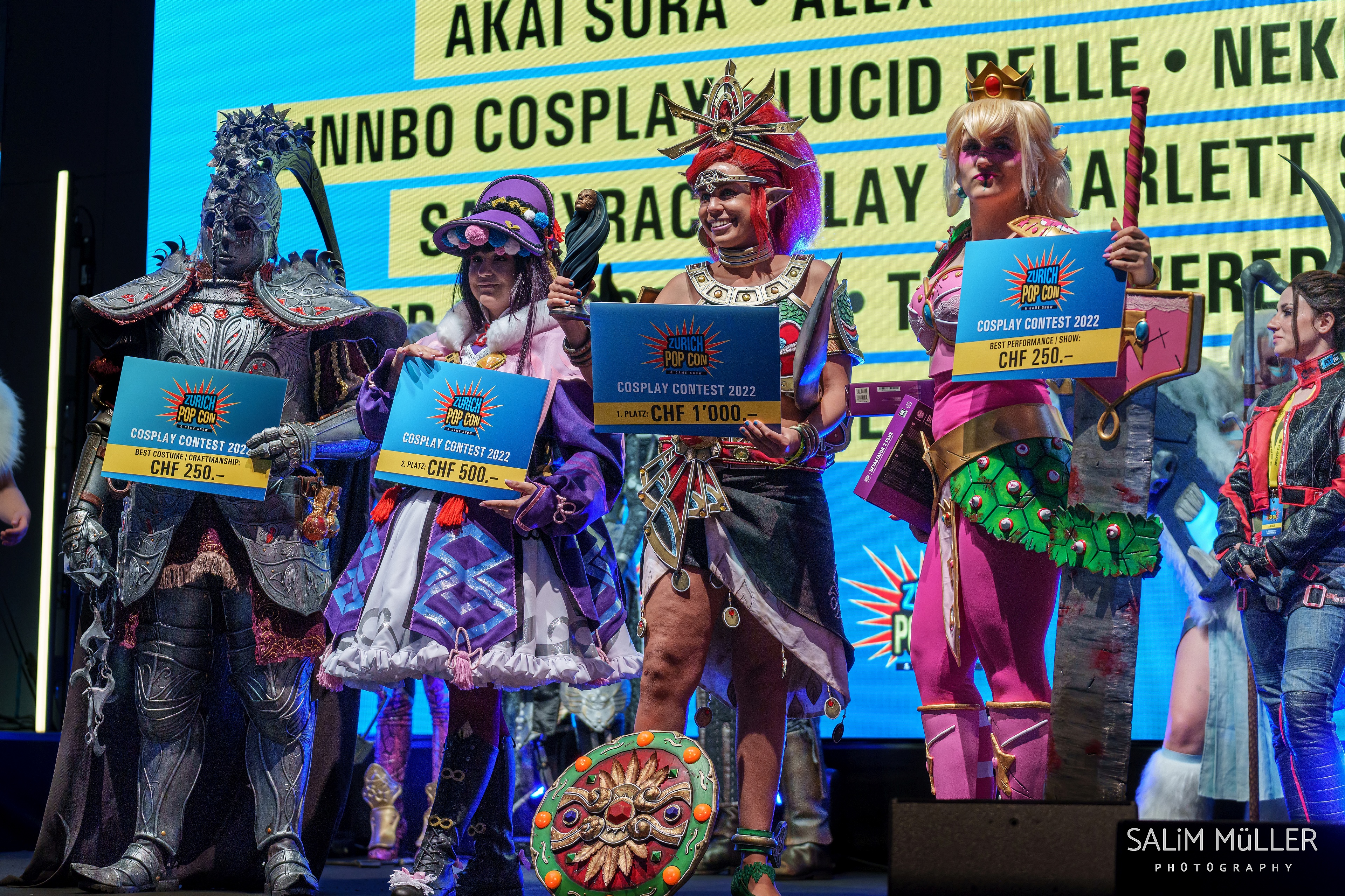 Zrich PopCon & Game Show - Day 1 - Cosplay Contest - 155