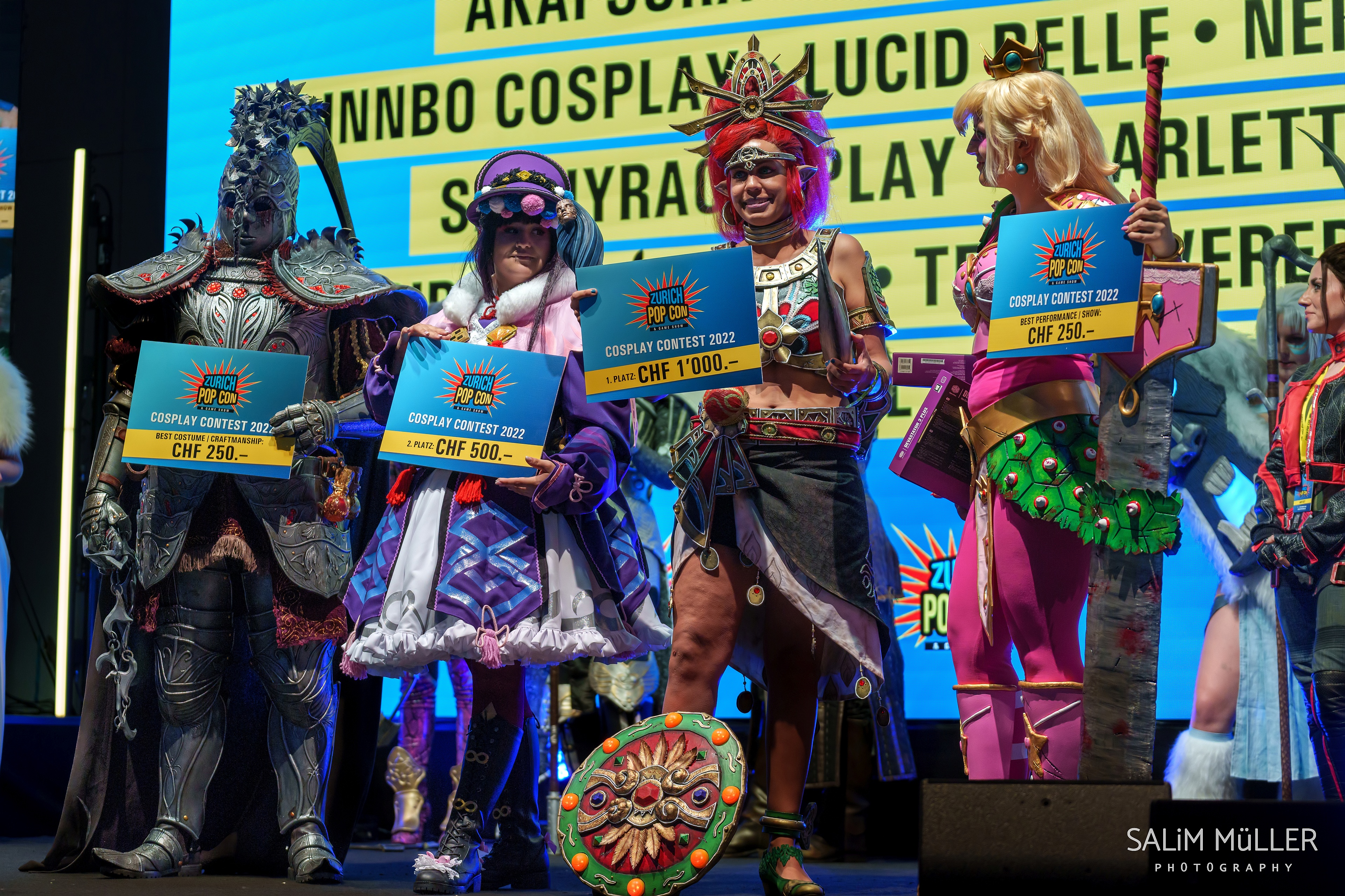 Zrich PopCon & Game Show - Day 1 - Cosplay Contest - 156