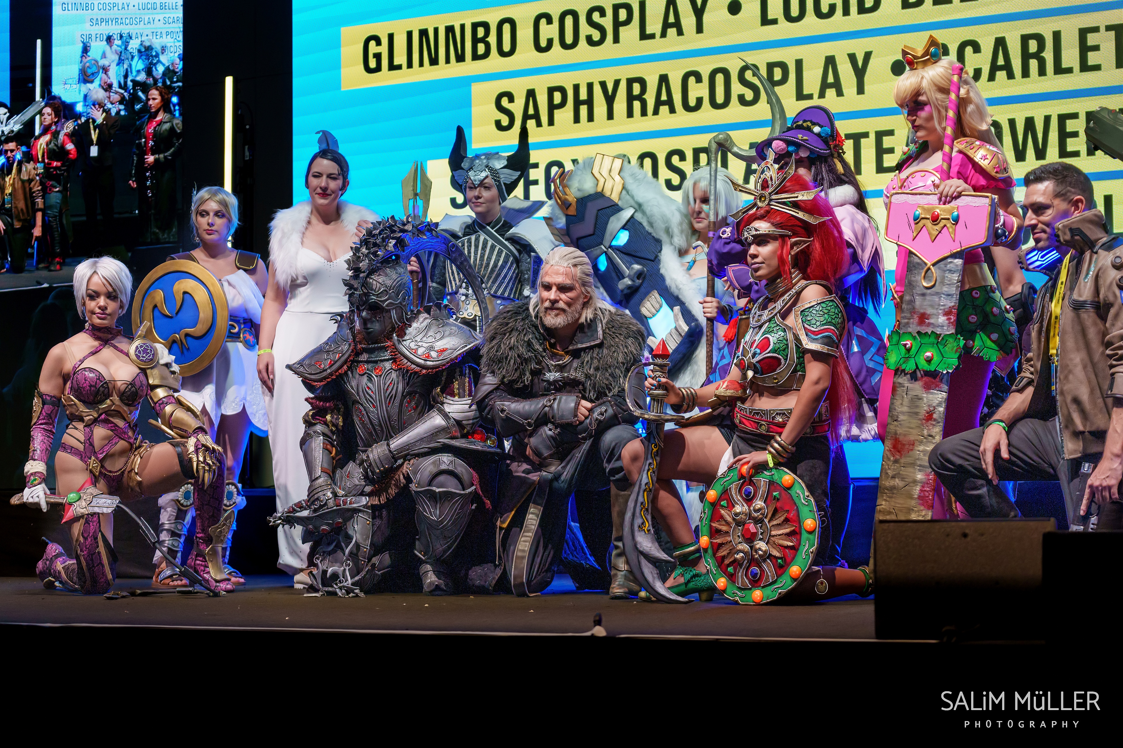 Zrich PopCon & Game Show - Day 1 - Cosplay Contest - 160