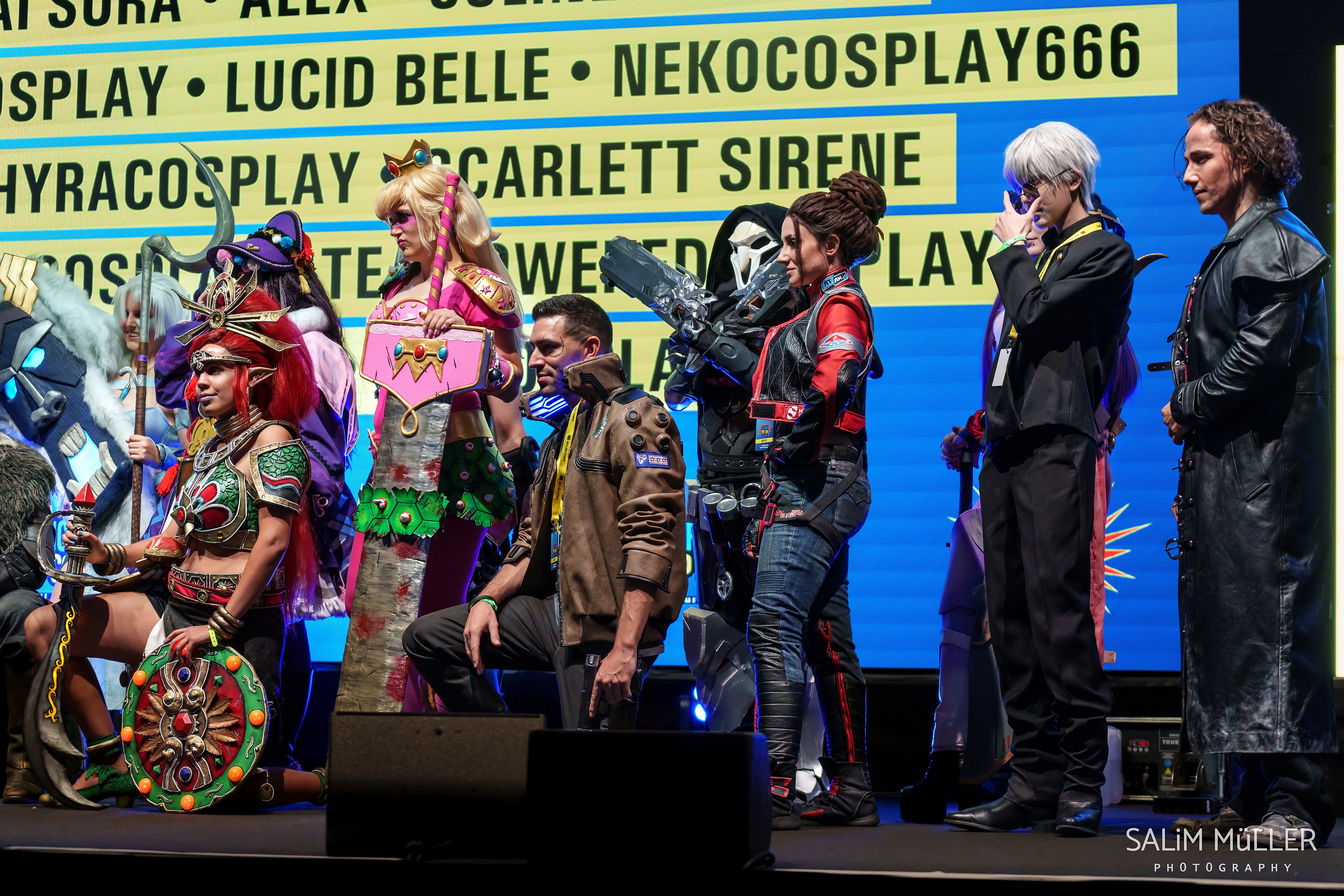 Zrich PopCon & Game Show - Day 1 - Cosplay Contest - 161