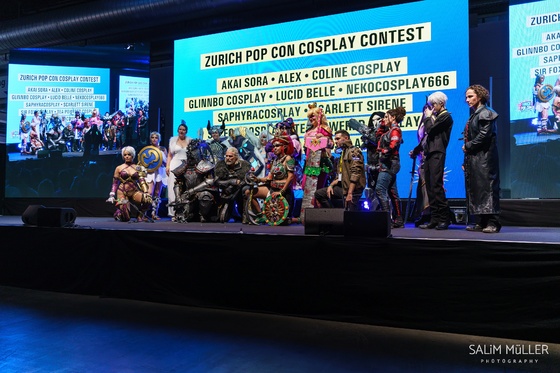 Zrich PopCon & Game Show - Day 1 - Cosplay Contest - 162