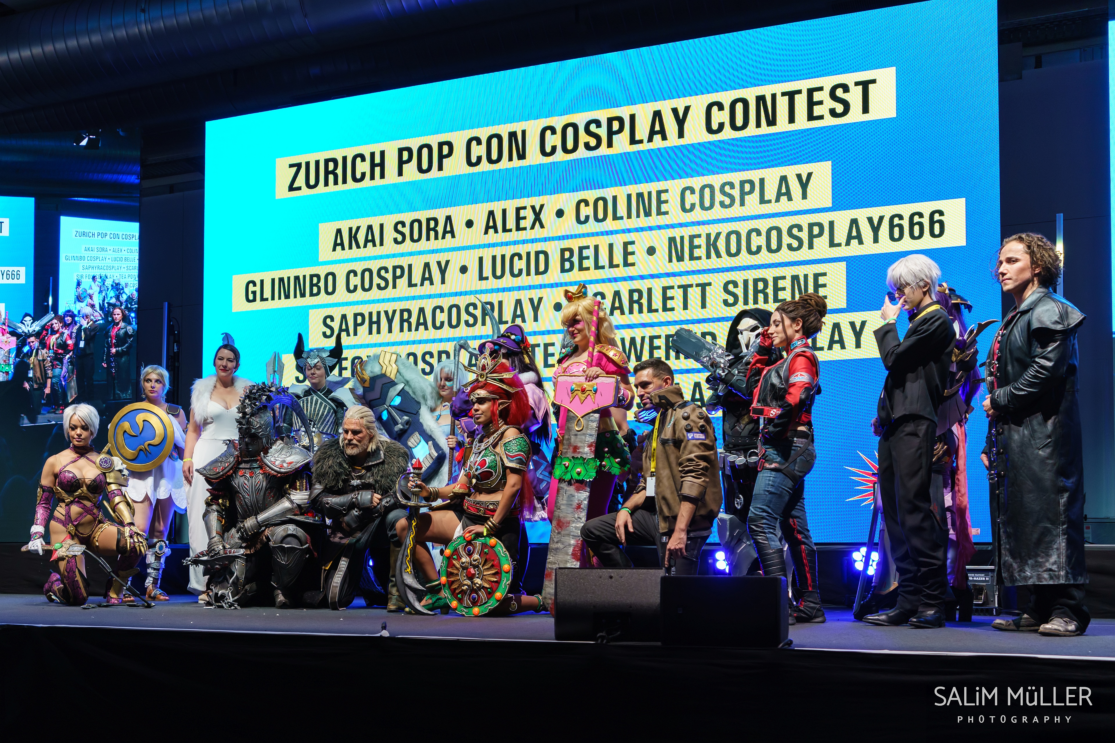 Zrich PopCon & Game Show - Day 1 - Cosplay Contest - 163