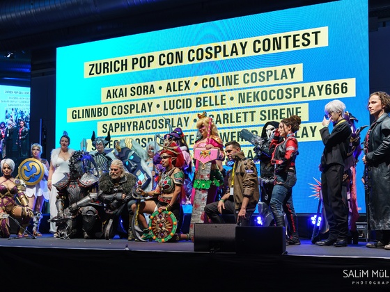 Zrich PopCon & Game Show - Day 1 - Cosplay Contest - 163