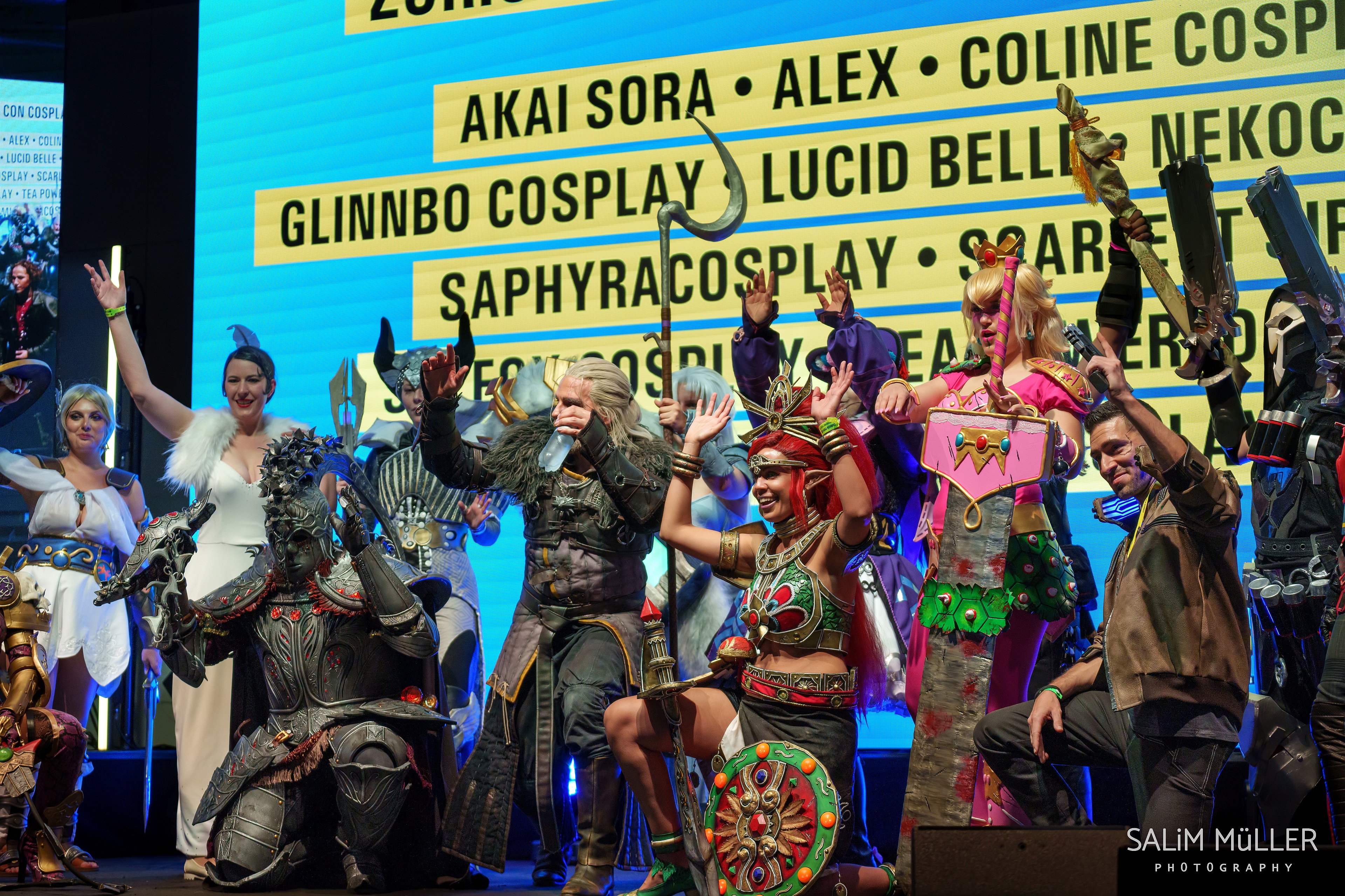 Zrich PopCon & Game Show - Day 1 - Cosplay Contest - 164