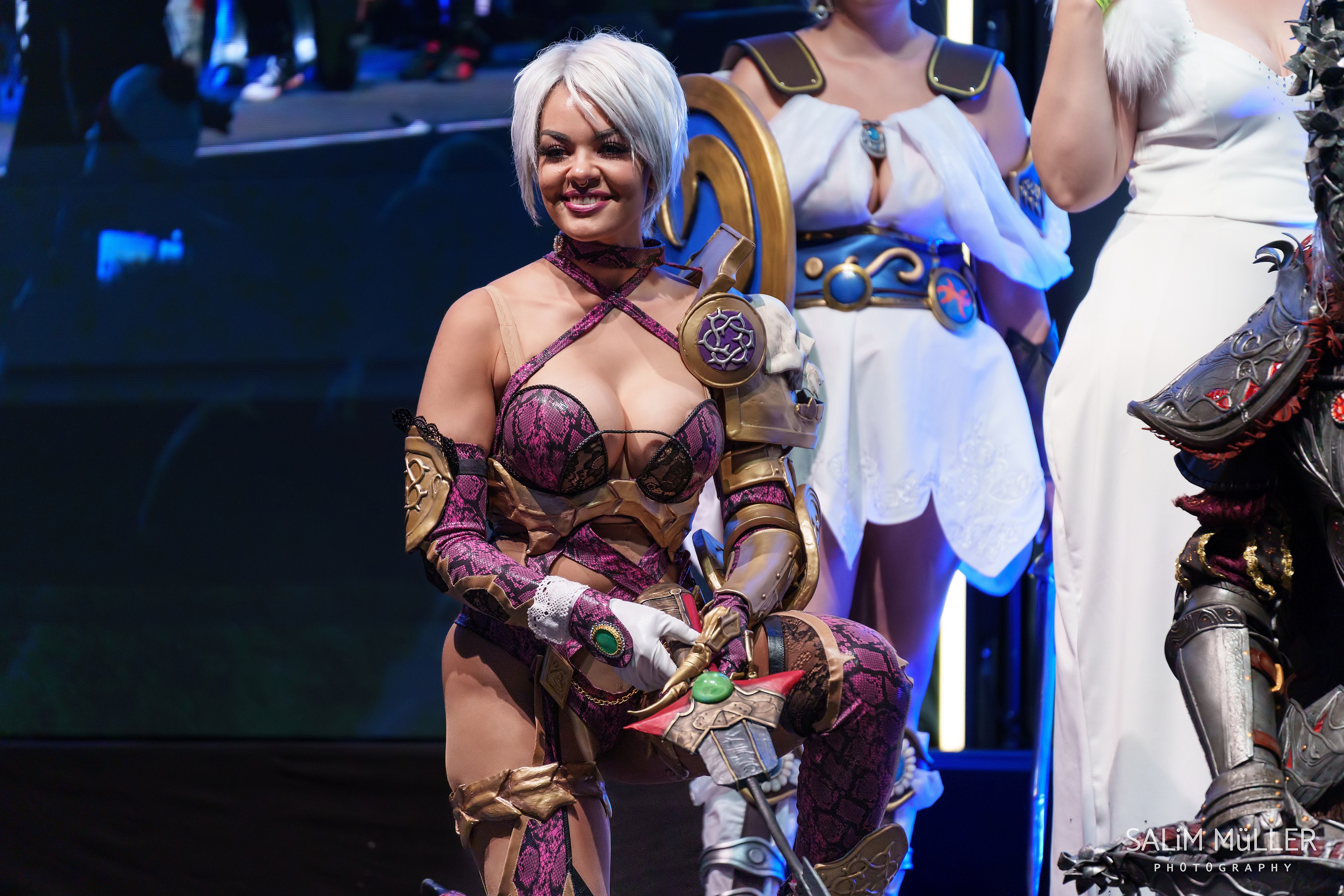 Zrich PopCon & Game Show - Day 1 - Cosplay Contest - 167