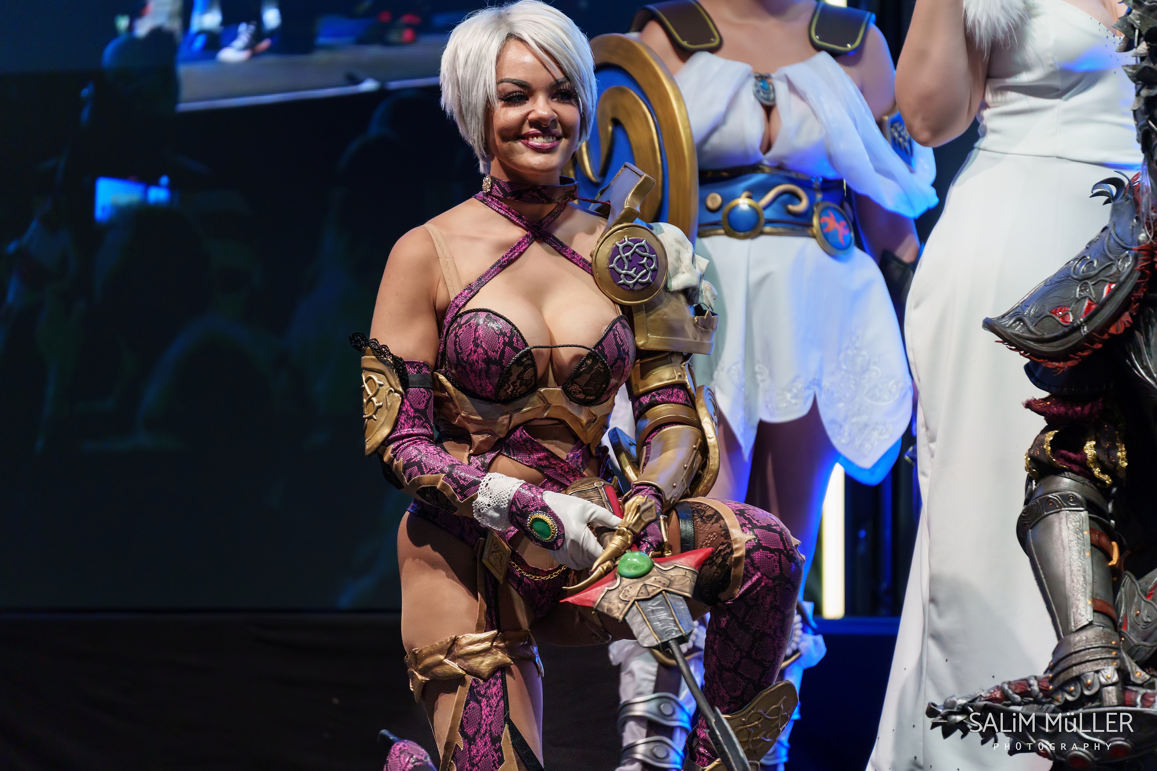 Zrich PopCon & Game Show - Day 1 - Cosplay Contest - 168