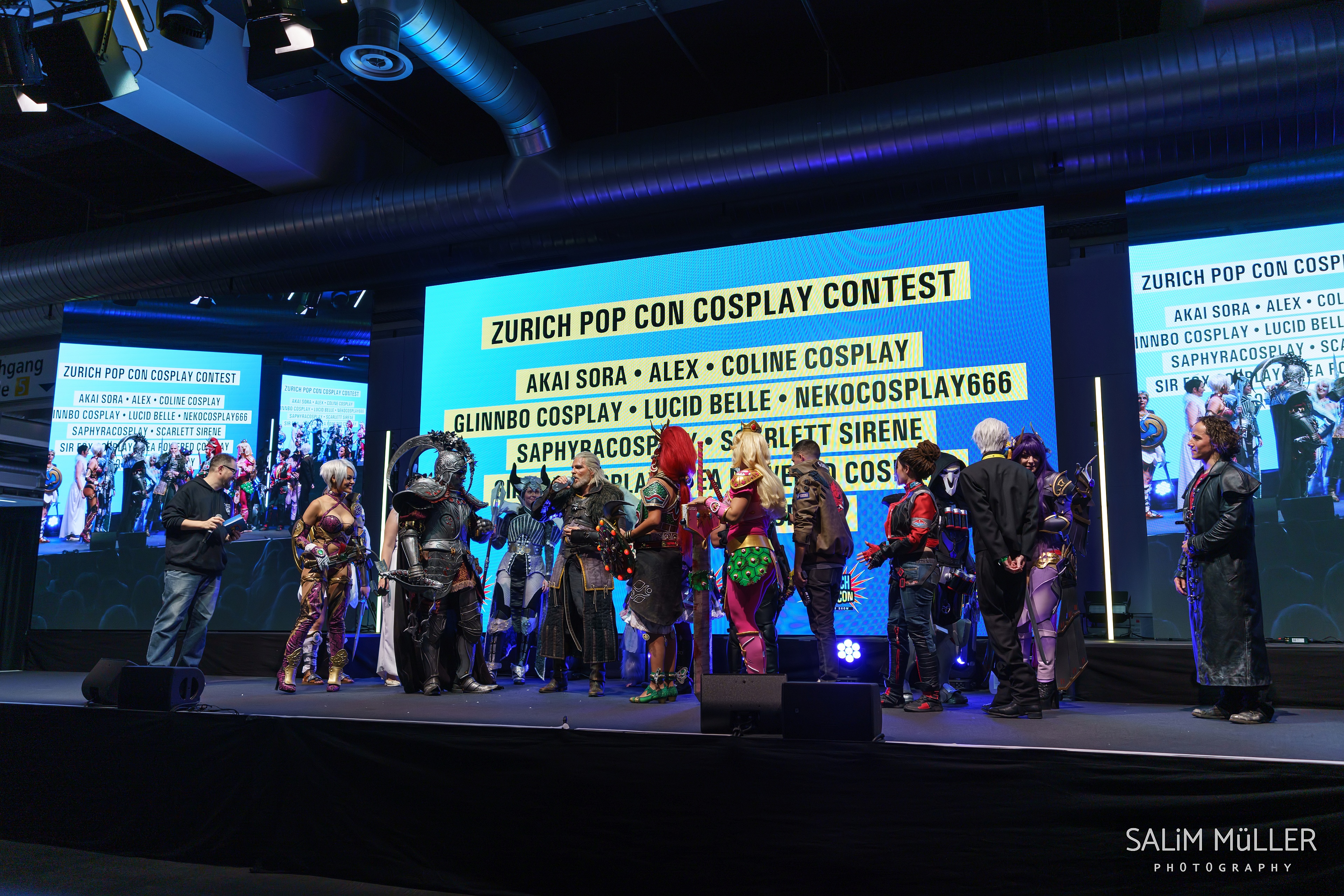 Zrich PopCon & Game Show - Day 1 - Cosplay Contest - 171