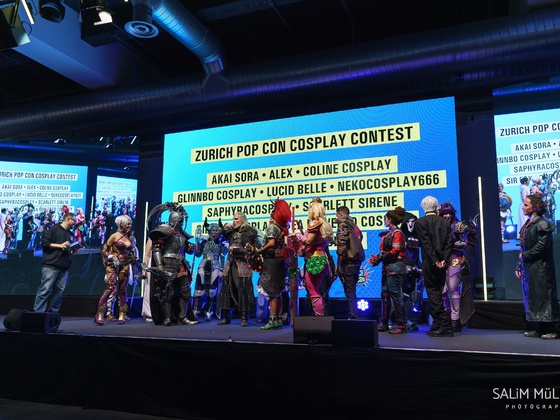 Zrich PopCon & Game Show - Day 1 - Cosplay Contest - 171