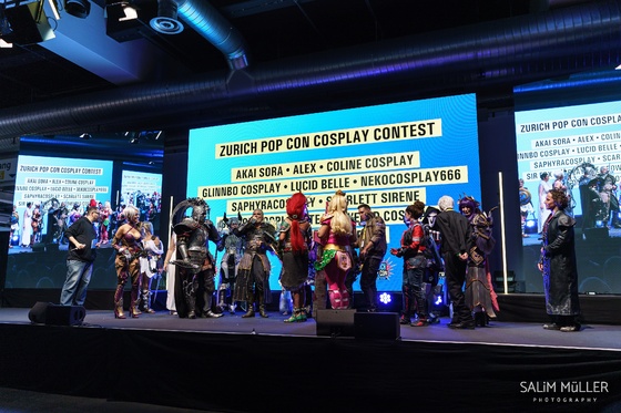 Zrich PopCon & Game Show - Day 1 - Cosplay Contest - 172