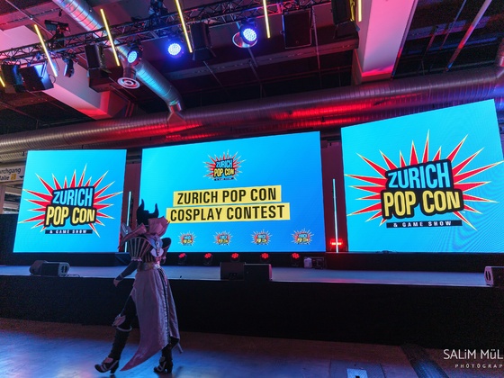 Zrich PopCon & Game Show - Day 1 - Cosplay Contest - 003