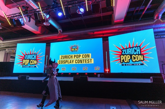 Zrich PopCon & Game Show - Day 1 - Cosplay Contest - 003