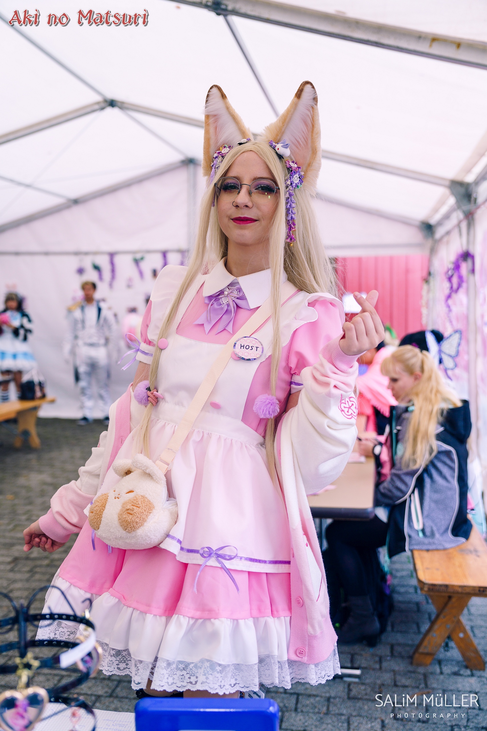 Aki No Matsuri 2022 - Day 3 - Cosplay Portraits - 011