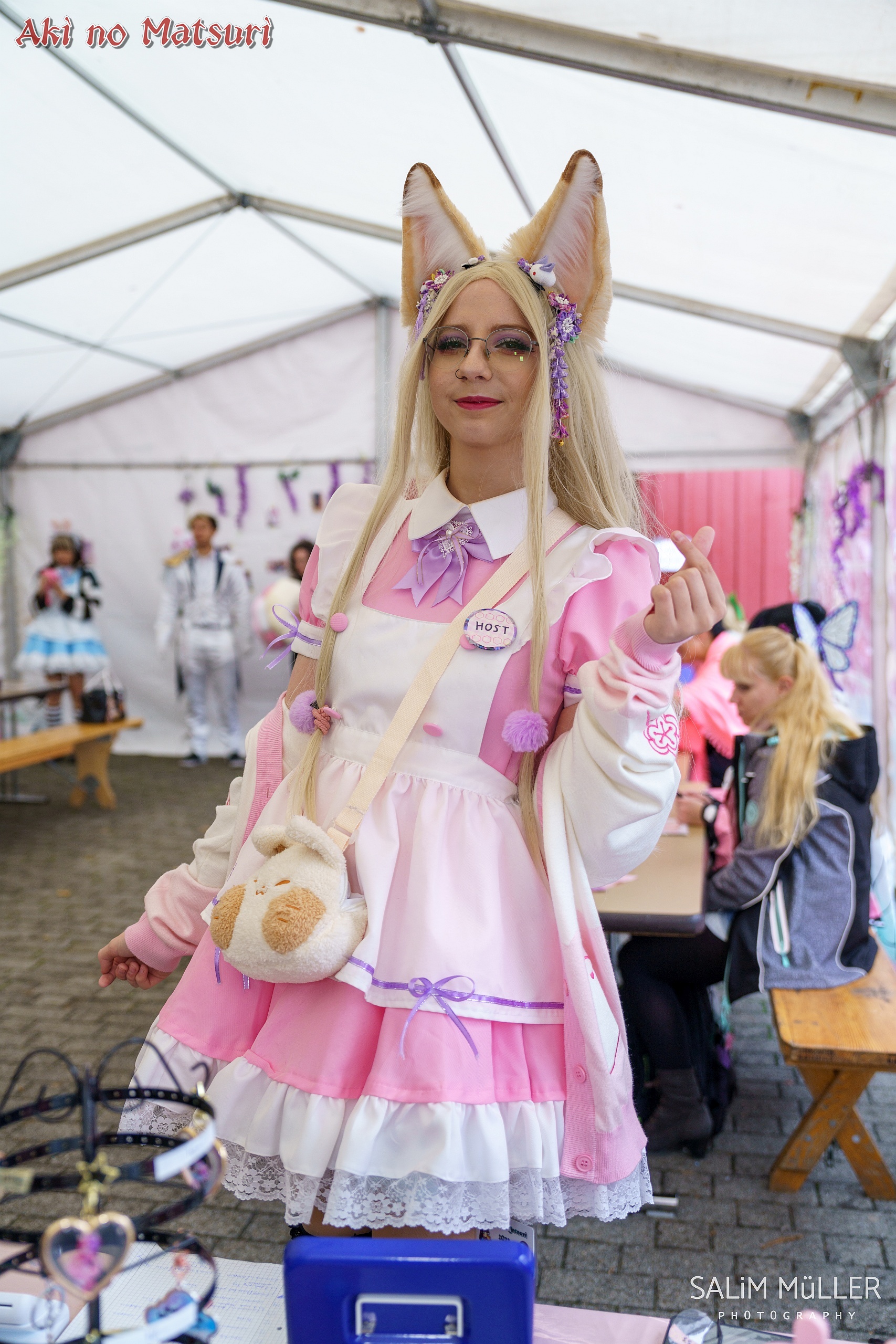 Aki No Matsuri 2022 - Day 3 - Cosplay Portraits - 012