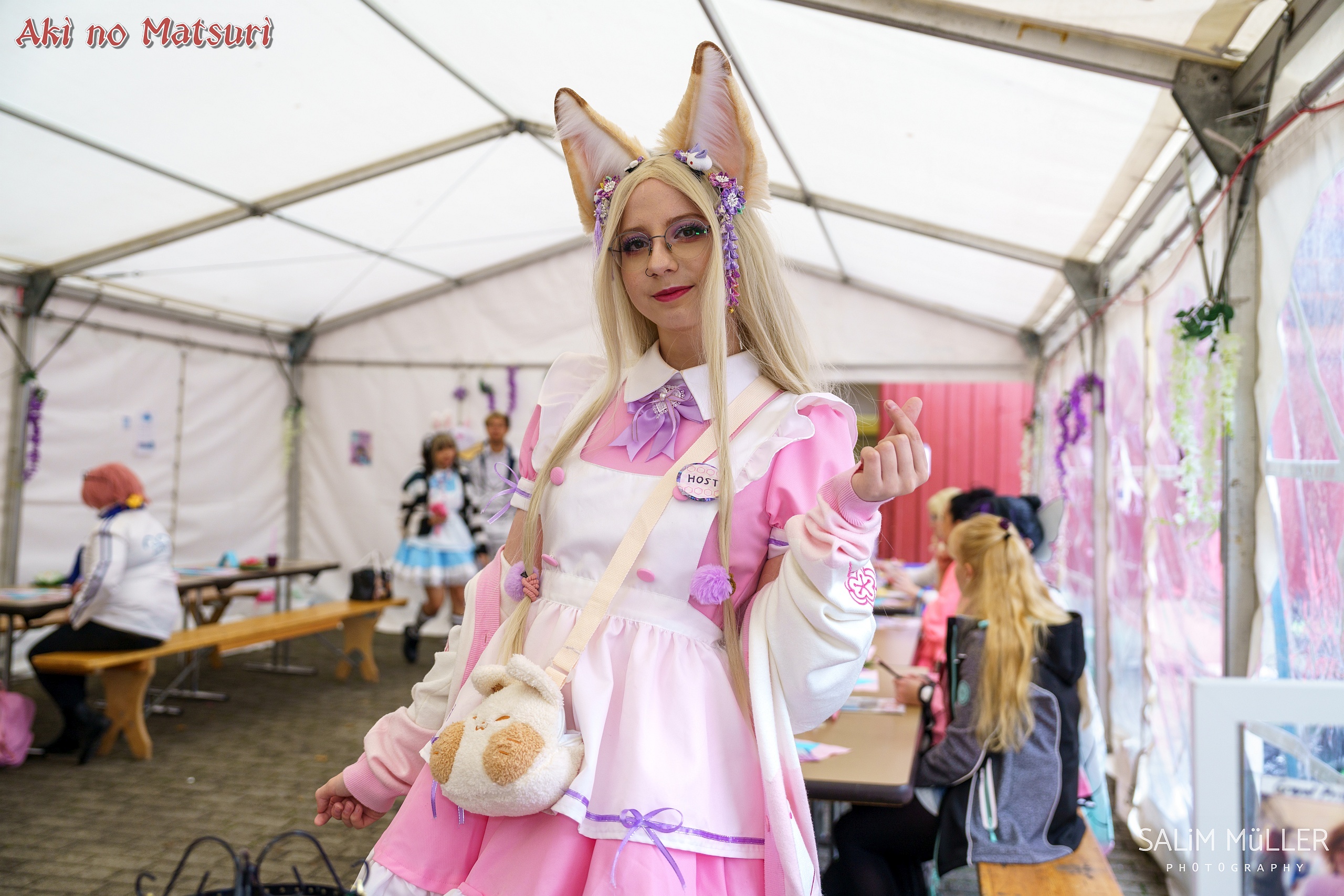 Aki No Matsuri 2022 - Day 3 - Cosplay Portraits - 013