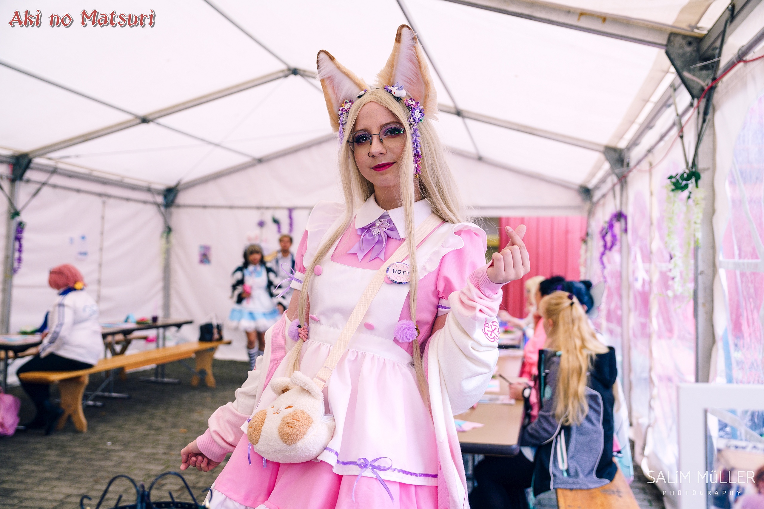 Aki No Matsuri 2022 - Day 3 - Cosplay Portraits - 014