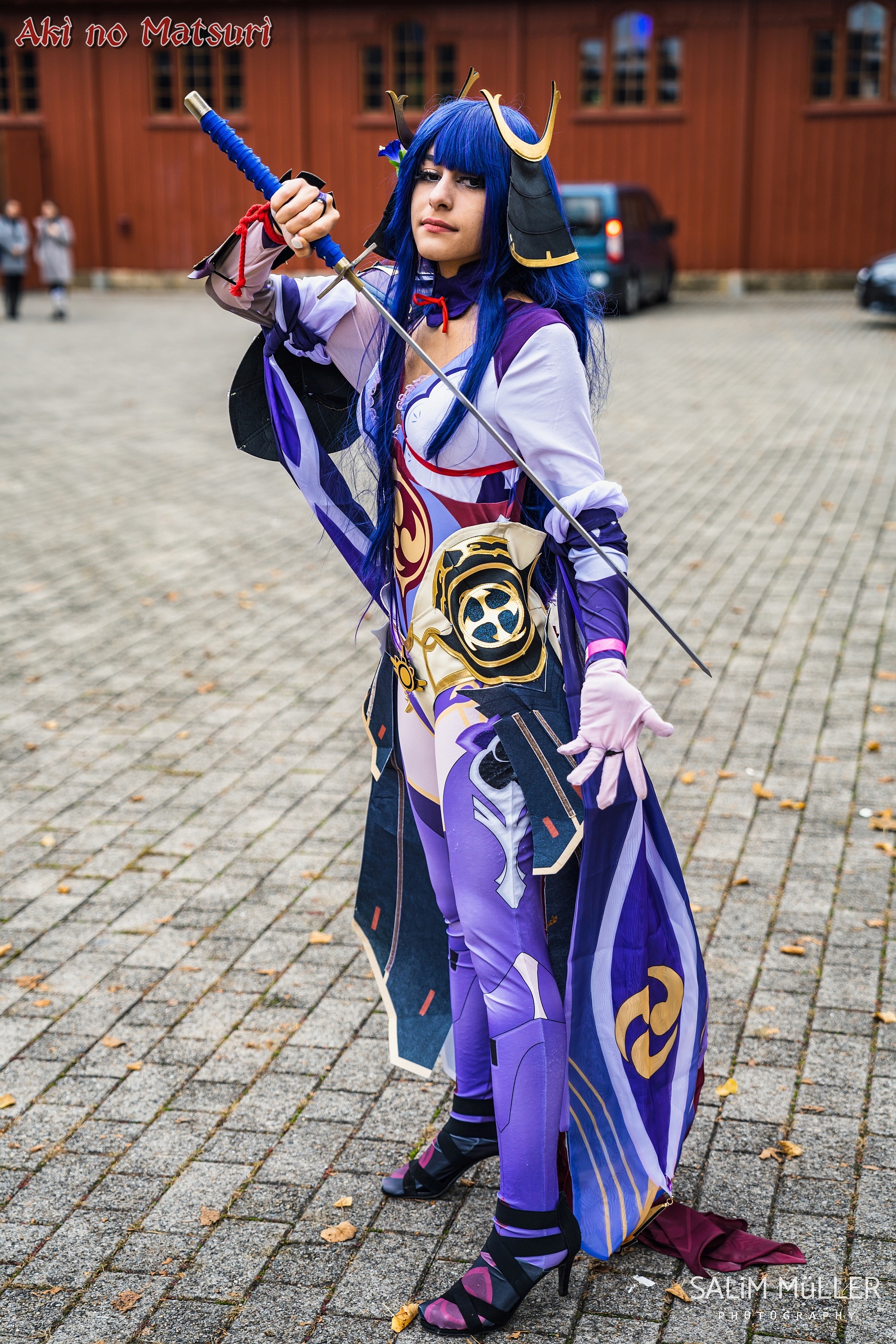 Aki No Matsuri 2022 - Day 3 - Cosplay Portraits - 022