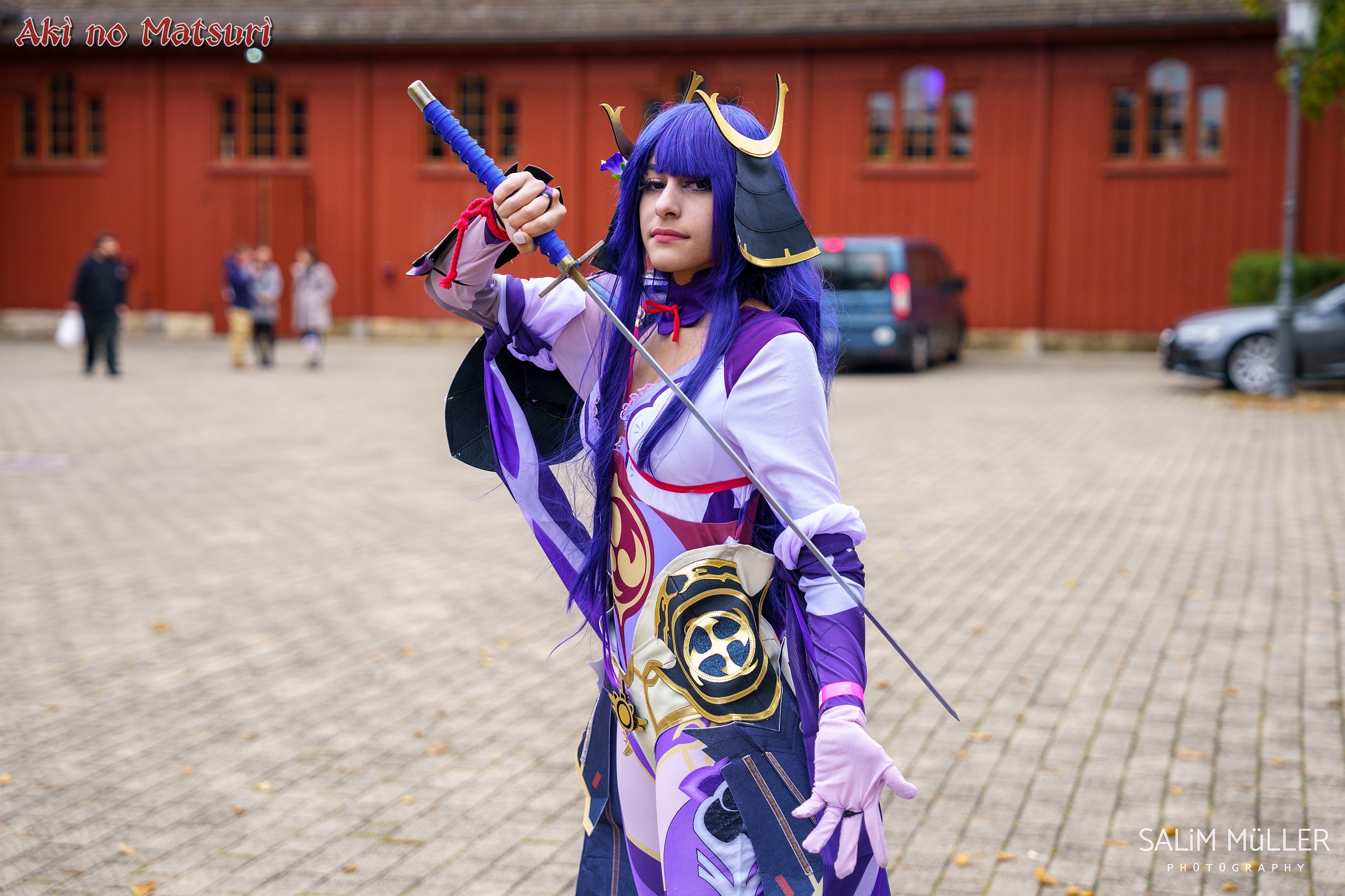 Aki No Matsuri 2022 - Day 3 - Cosplay Portraits - 023