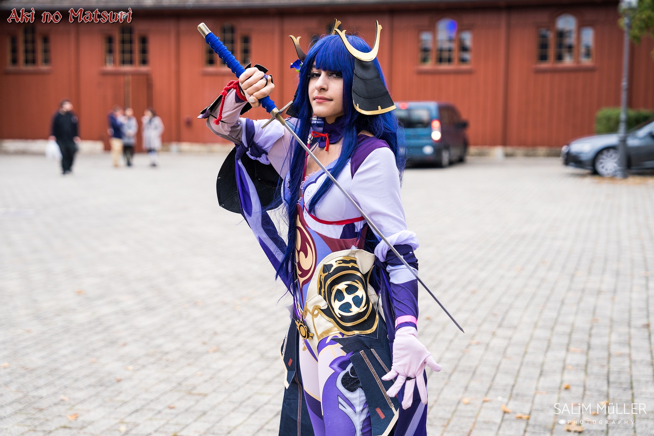 Aki No Matsuri 2022 - Day 3 - Cosplay Portraits - 024