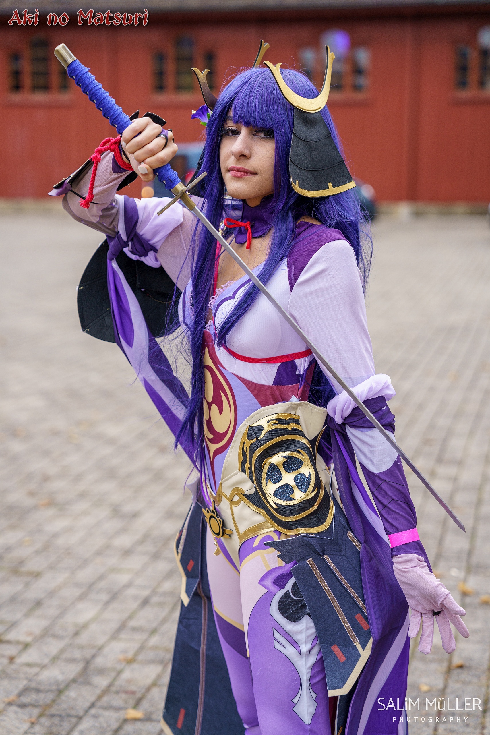 Aki No Matsuri 2022 - Day 3 - Cosplay Portraits - 025