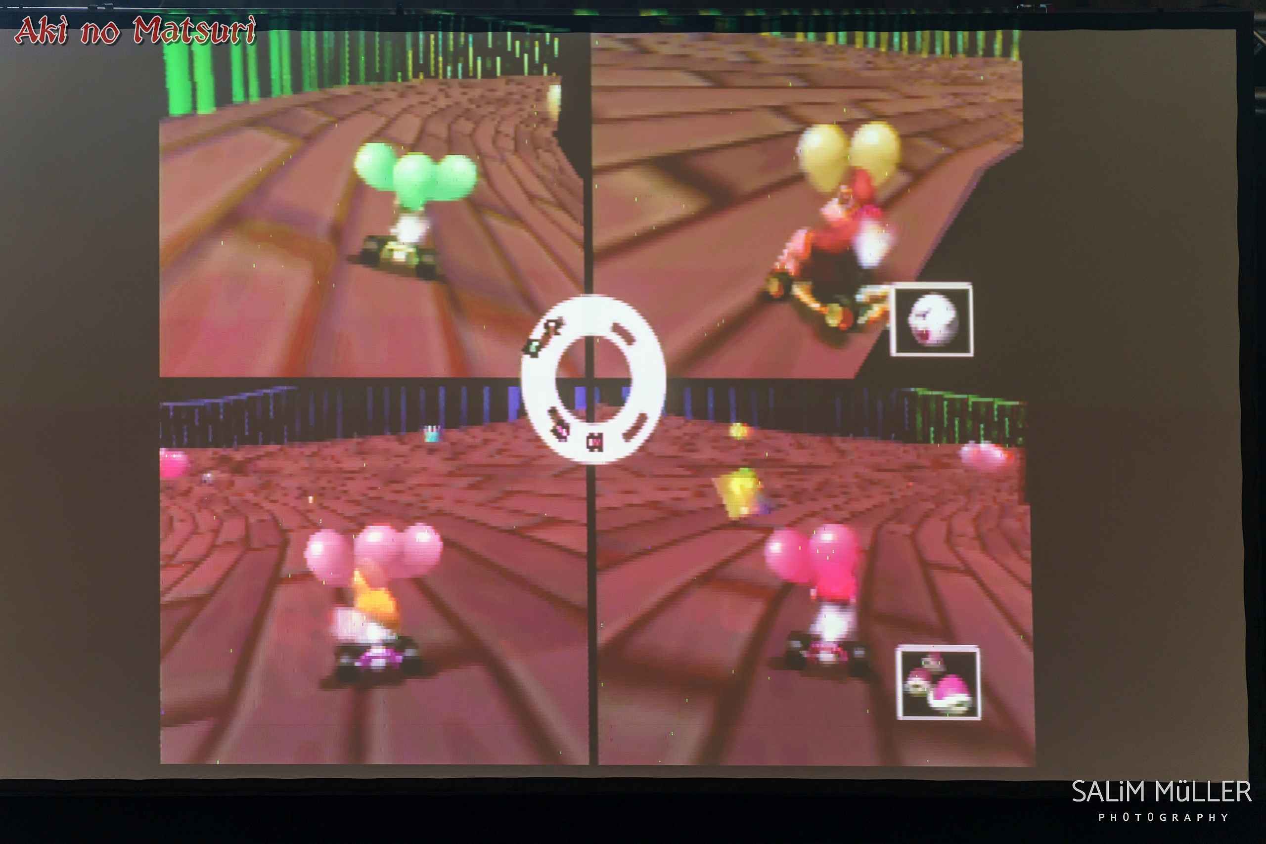 Aki No Matsuri 2022 - Day 3 - Game Dungeon Mario Kart 64 Finale - 022