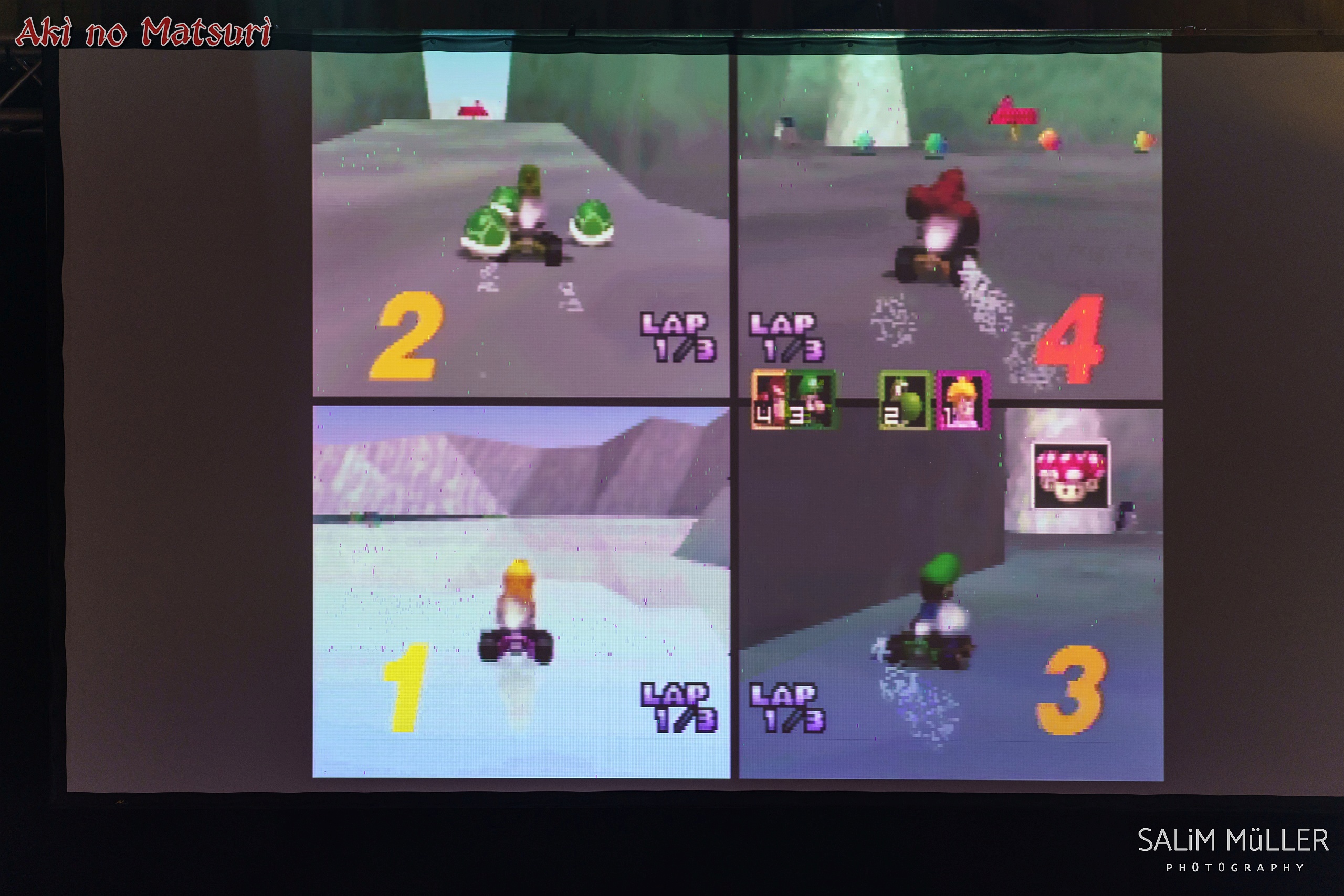 Aki No Matsuri 2022 - Day 3 - Game Dungeon Mario Kart 64 Finale - 029