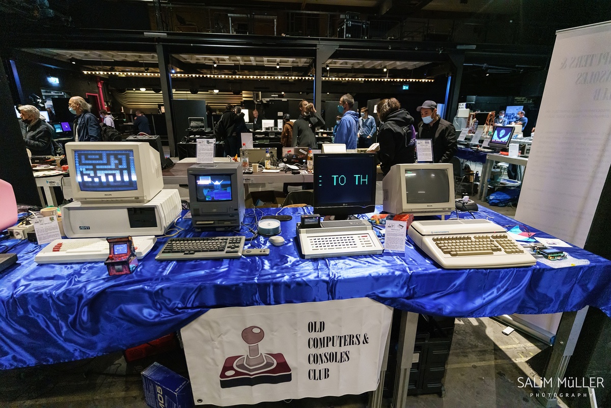Vintage Computer Festival Zrich 2021 - 035