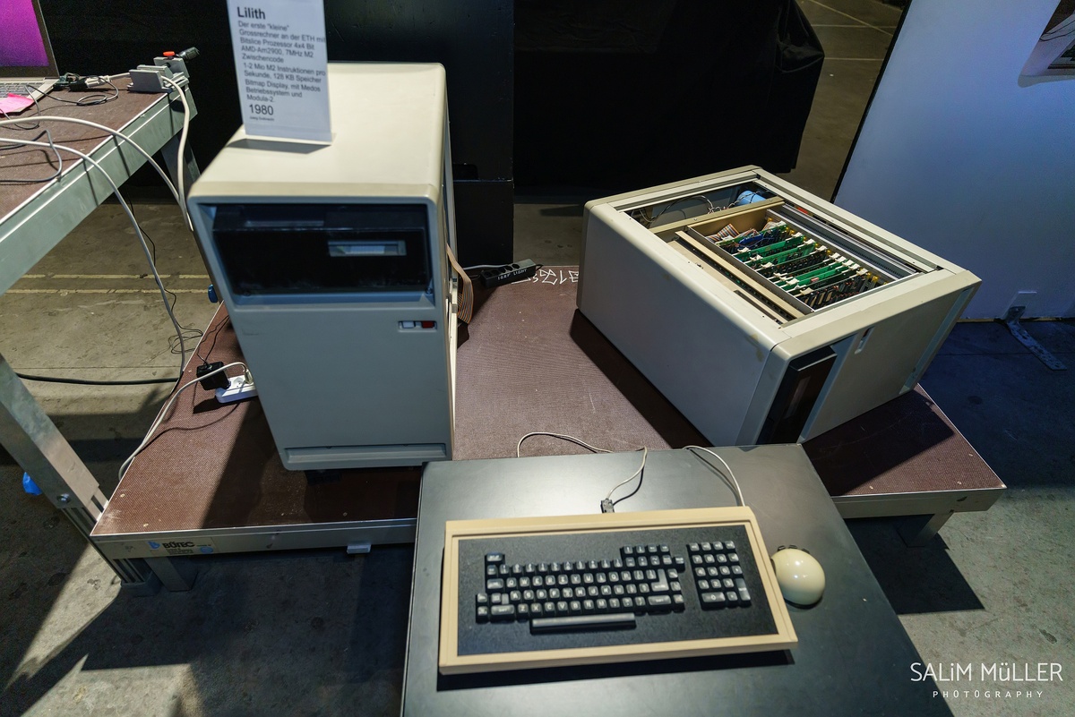 Vintage Computer Festival Zrich 2021 - 001